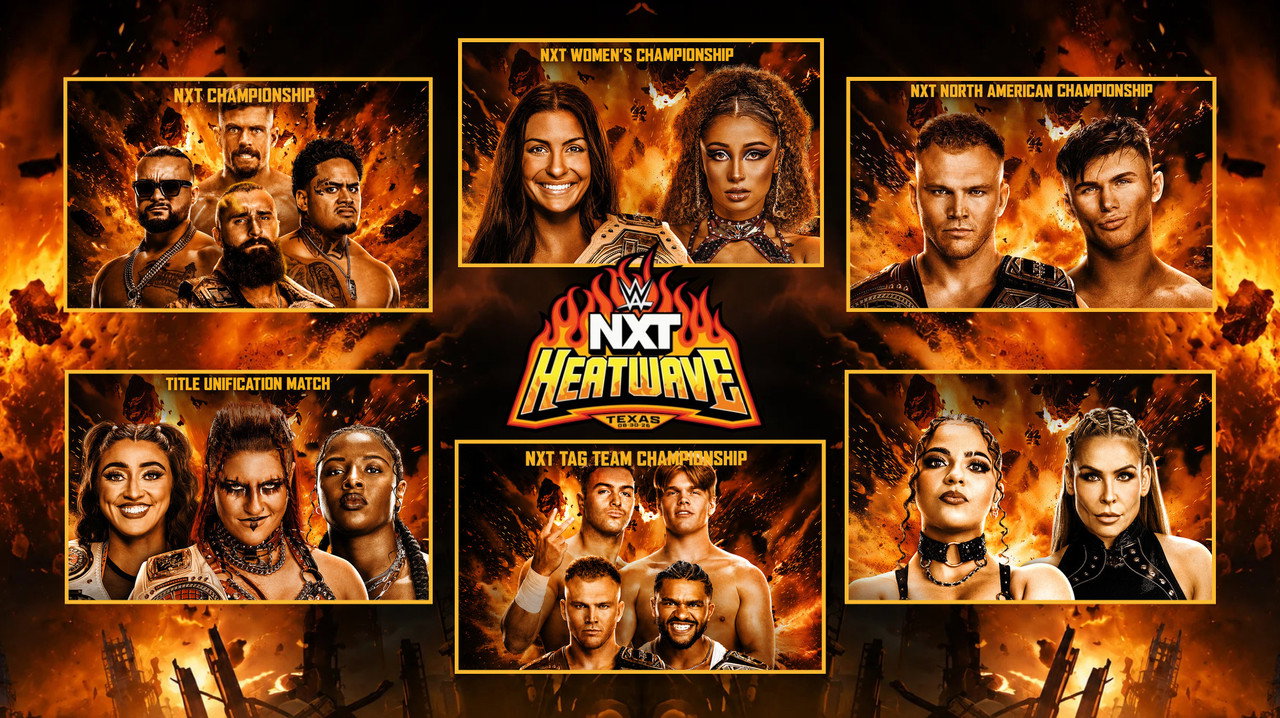 NXT Heatwave 2026 backdrop
