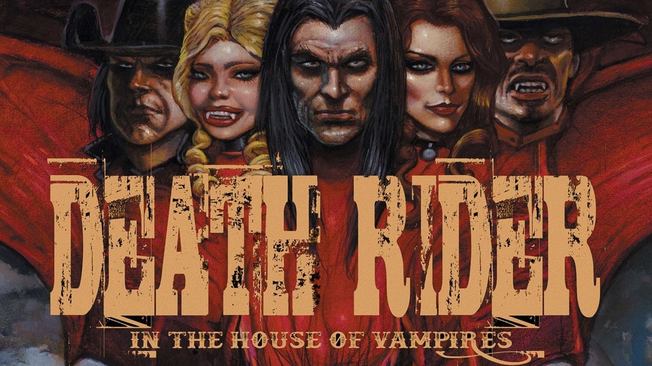 Scen från Death Rider in the House of Vampires