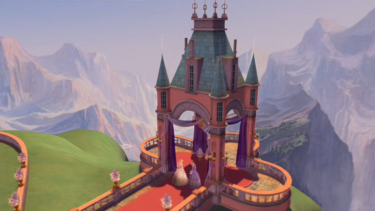 Barbie as The Princess & the Pauper background 33
