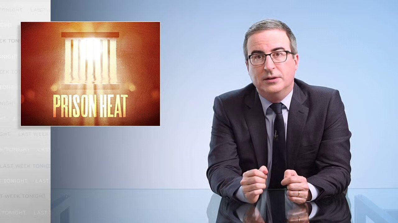 Last Week Tonight with John Oliver - Season 8 Episode 15 : Episode 224: Prison Heat