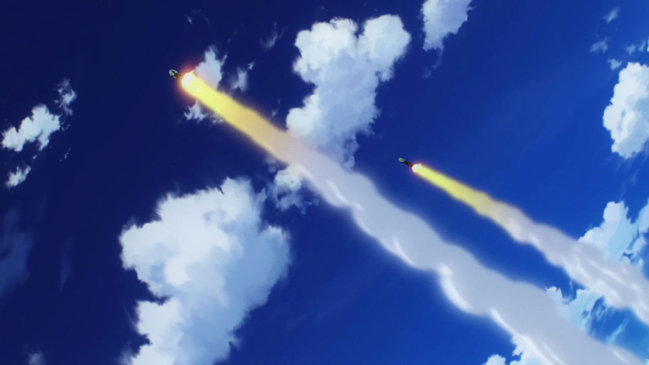 Soukyuu No Fafner: Dead Aggressor - Exodus backdrop