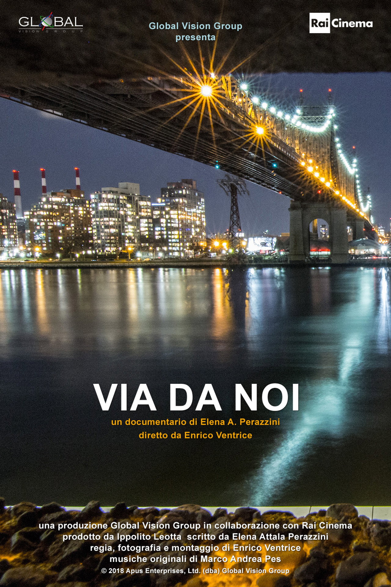 Via da noi filmaffisch