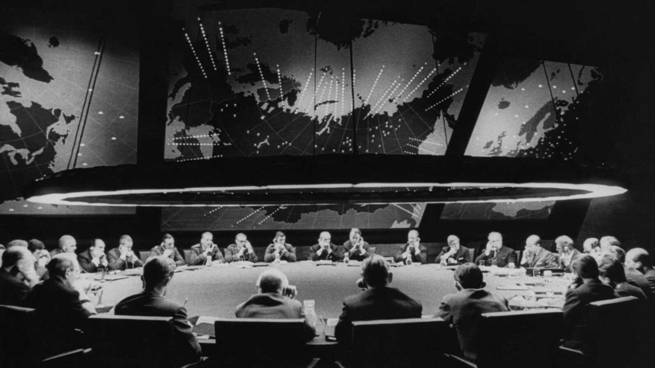 Dr. Strangelove or: How I Learned to Stop Worrying and Love the Bomb (1964)