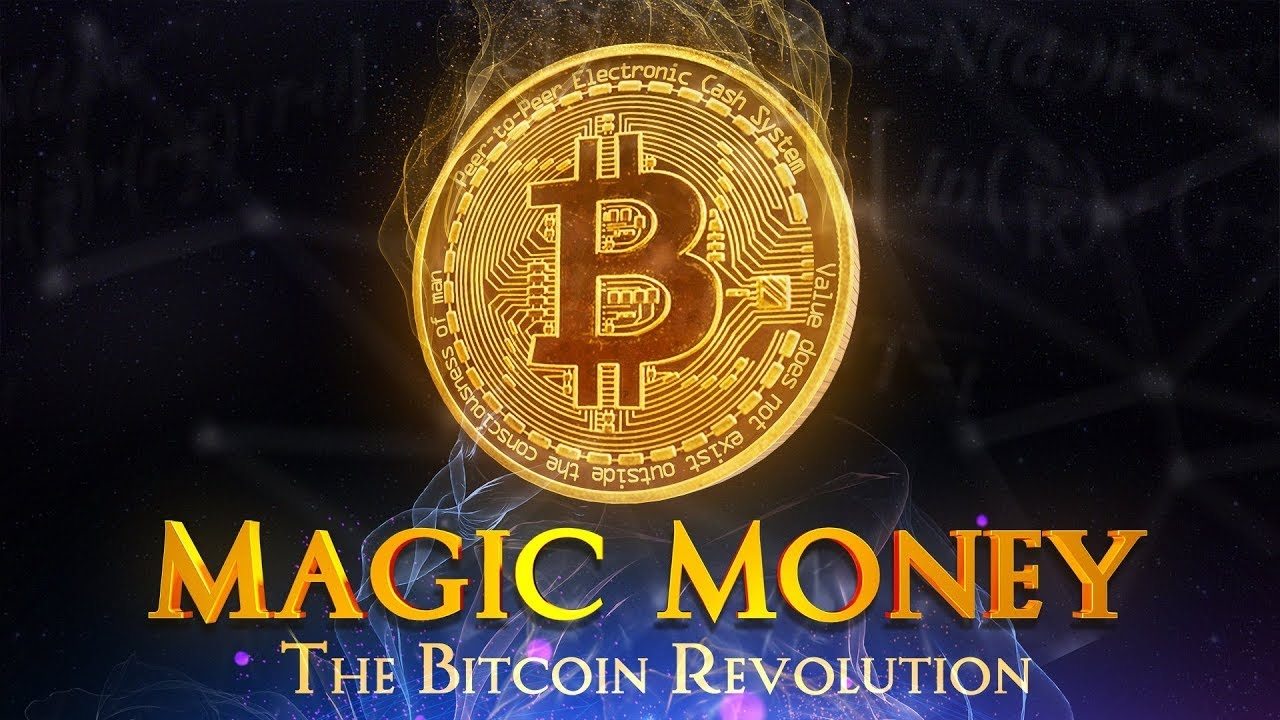 Magic Money: The Bitcoin Revolution background