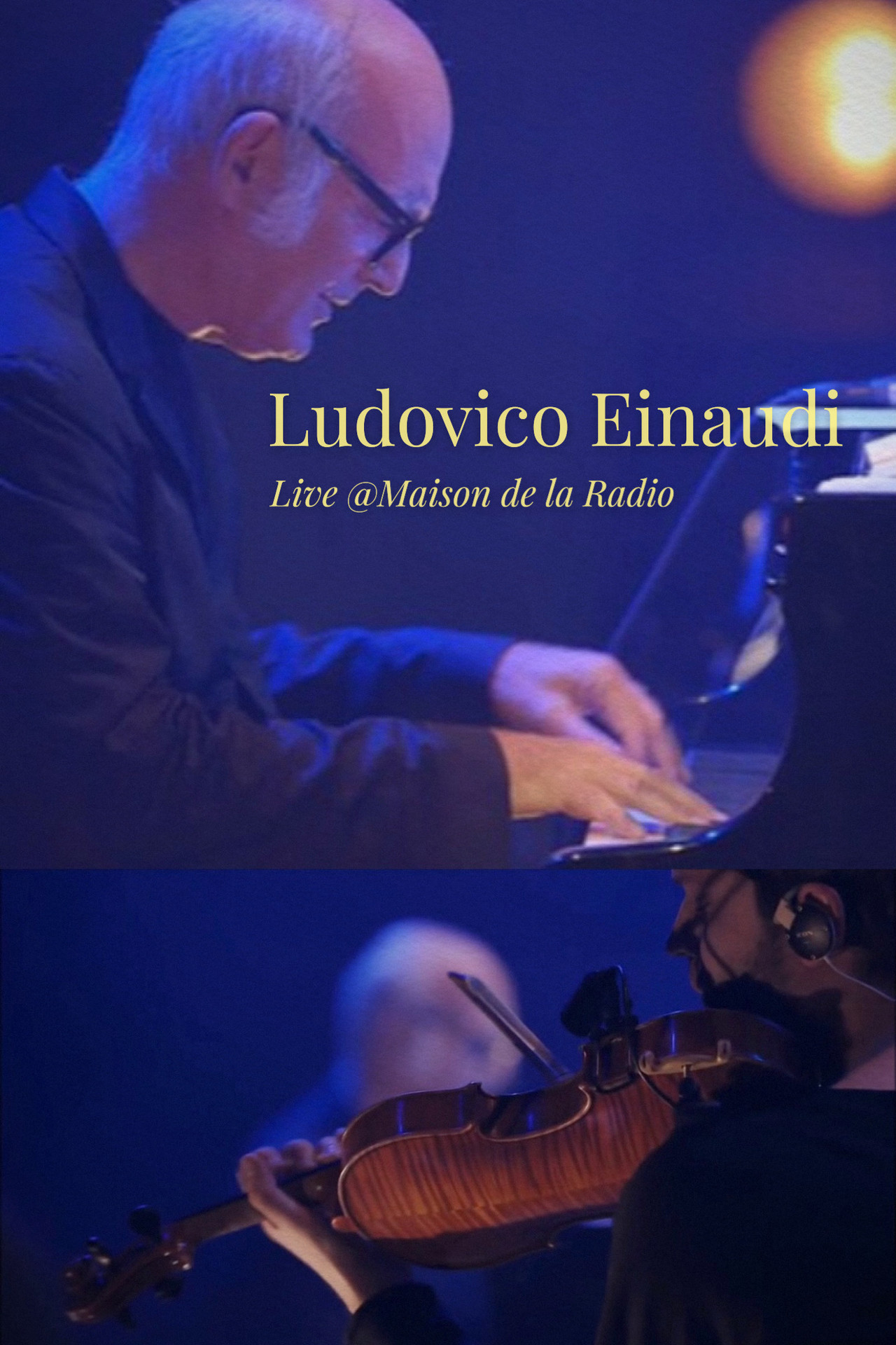 Ludovico Einaudi - Live @Maison de la Radio Backdrop