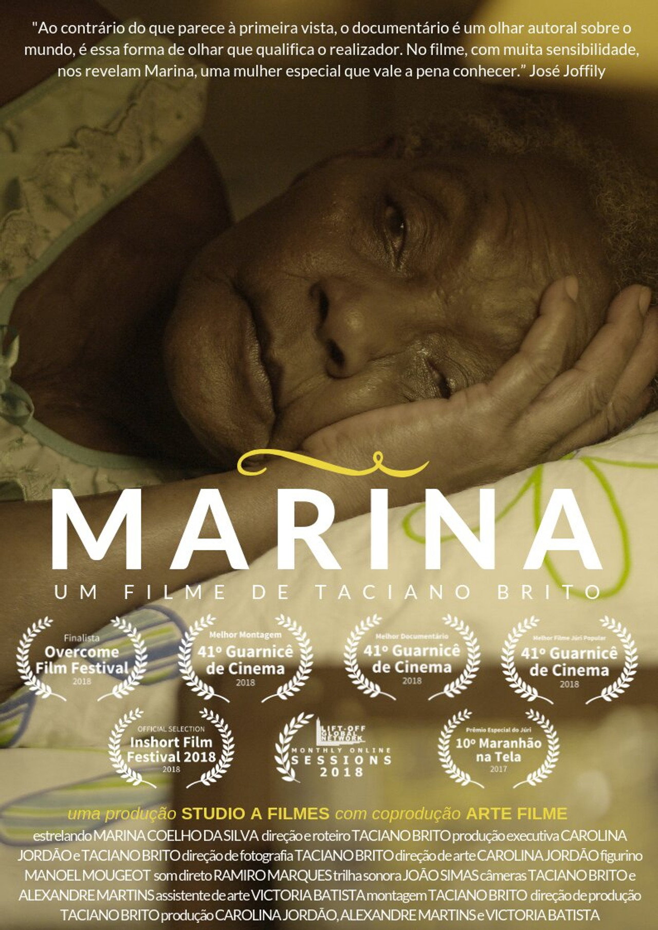 Marina filmaffisch