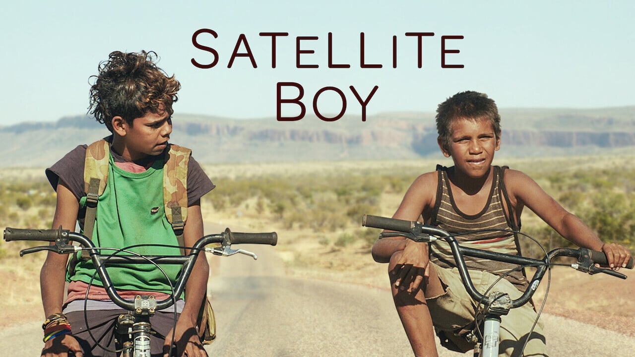 Satellite Boy background