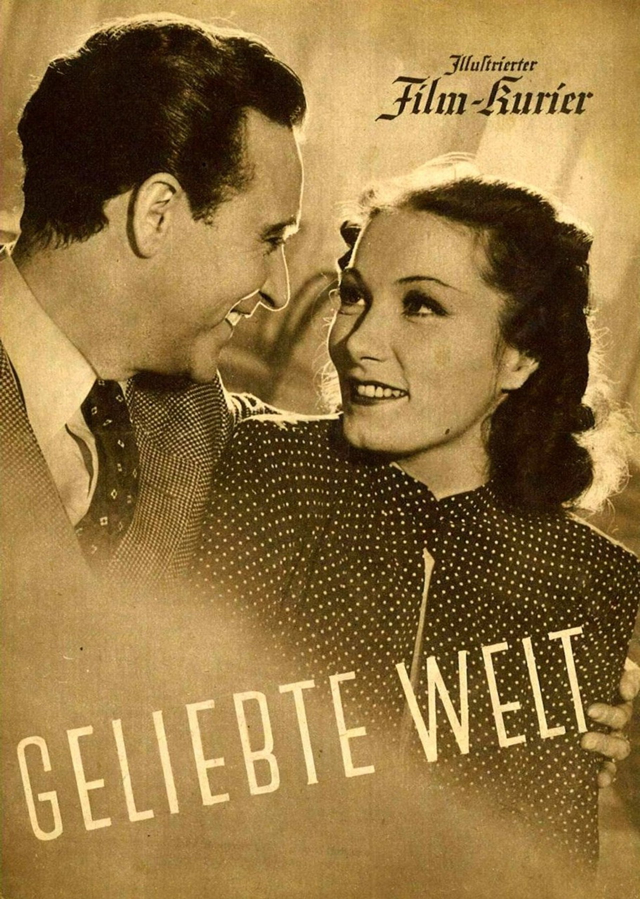 Geliebte Welt Backdrop
