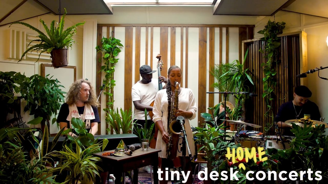 NPR Tiny Desk Concerts - Season 13 Episode 131 : Nubya Garcia (Home) Concert