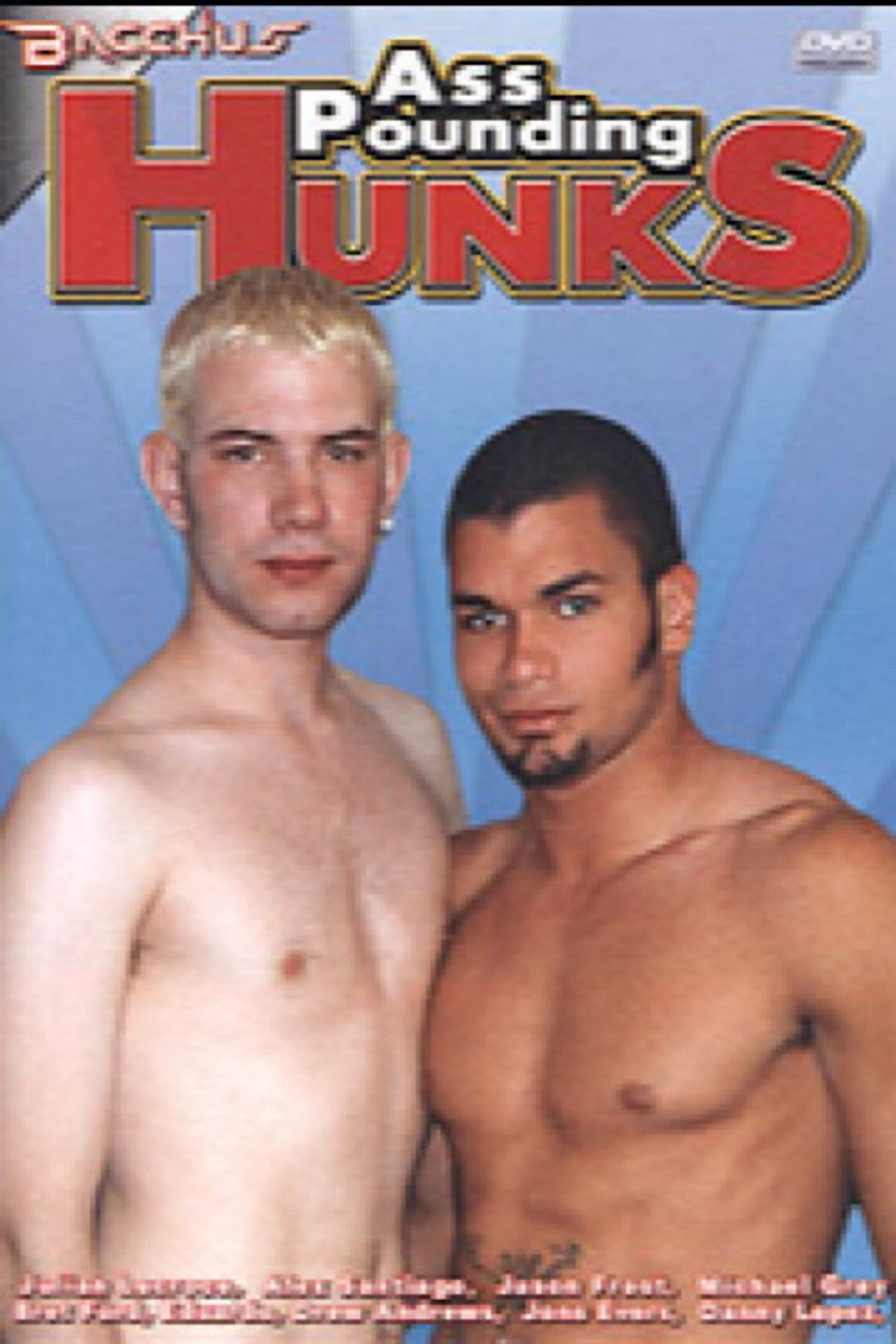 Ass Pounding Hunks filmaffisch