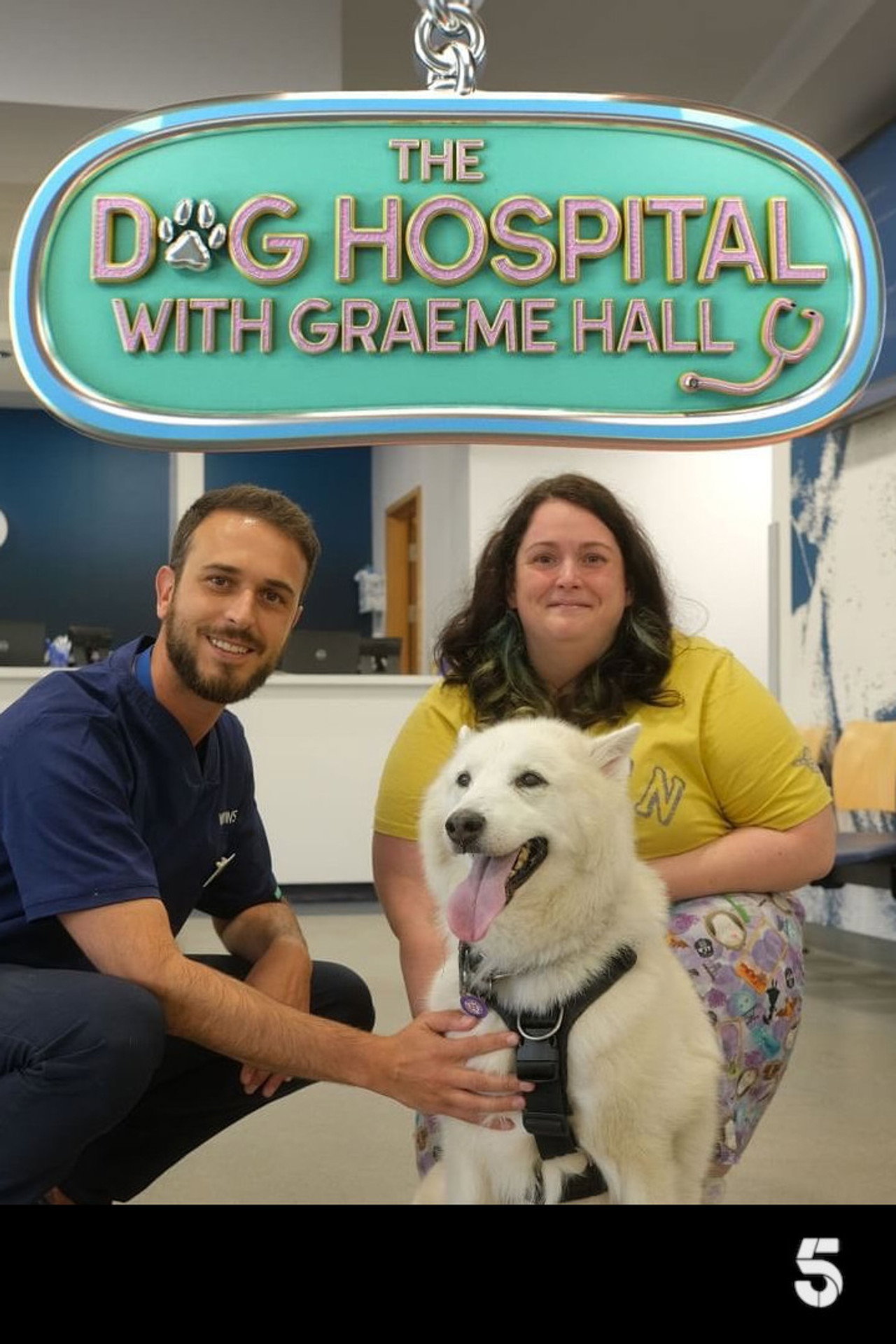 The Dog Hospital with Graeme Hall affisch