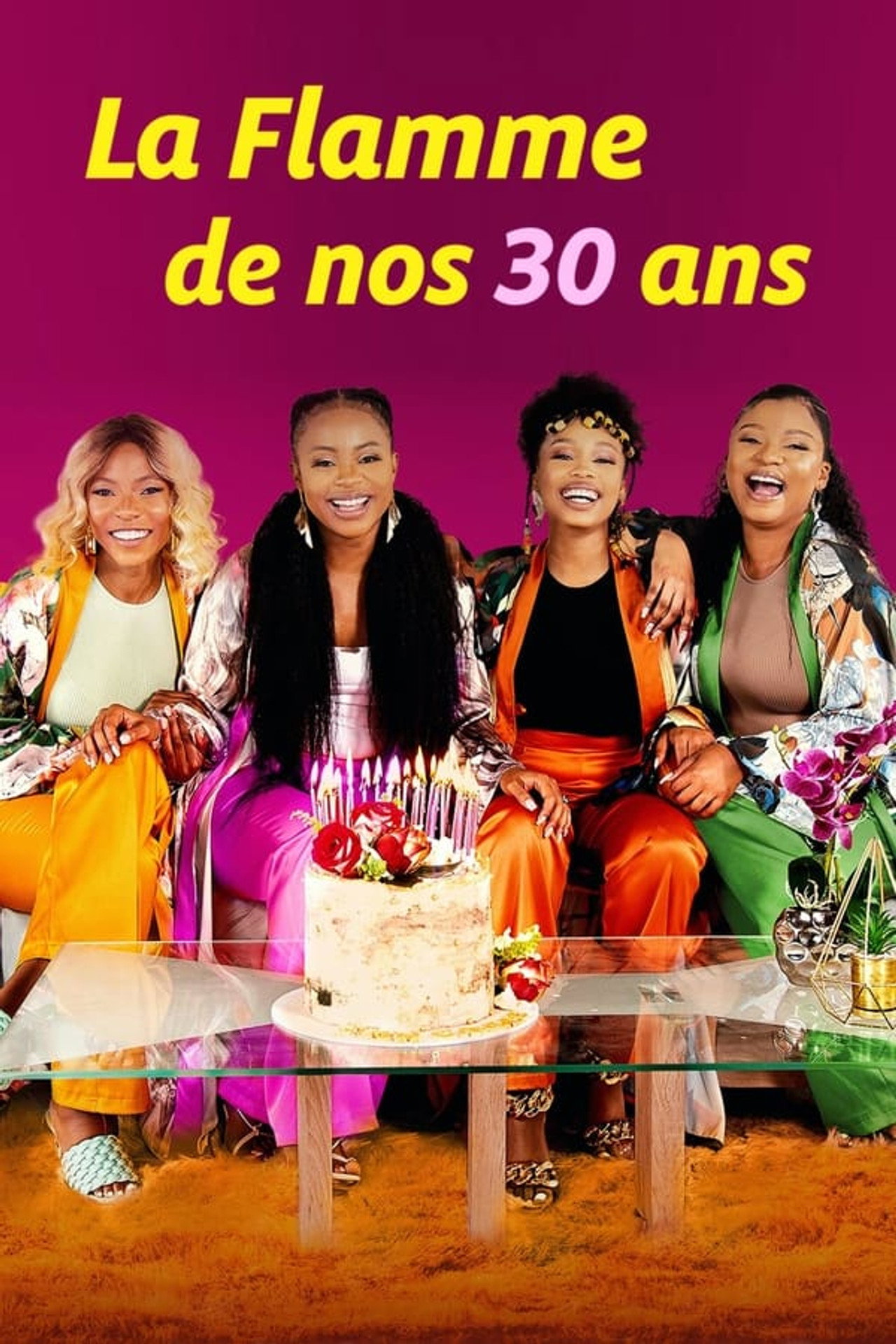 La flamme de nos 30 ans