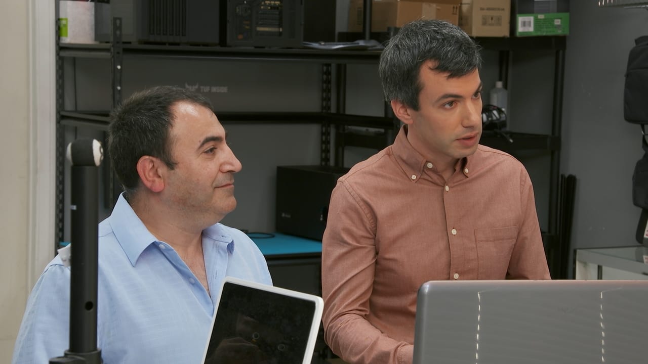 Nathan For You - Season 4 Episode 6 : Computer Repair / Psychic