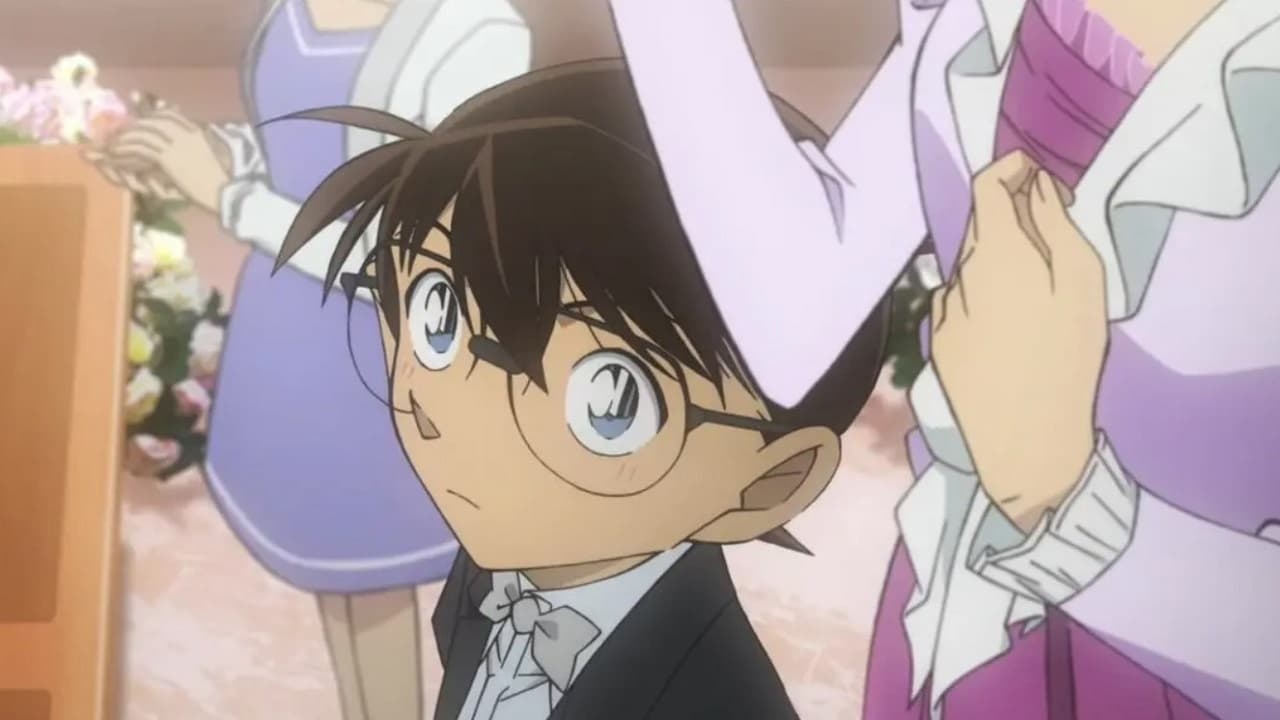 Scen från Detective Conan: The Bride of Halloween