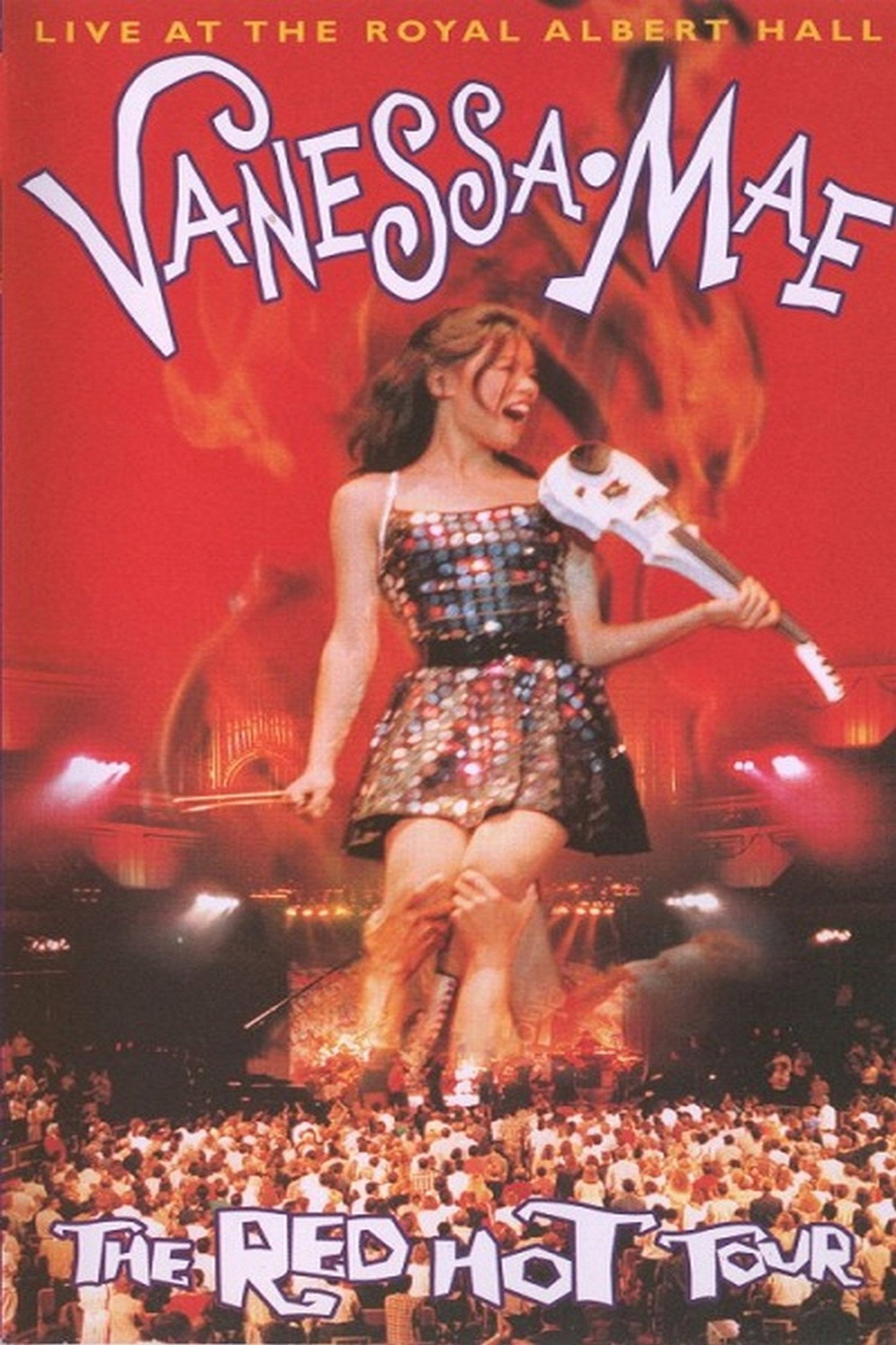Vanessa Mae: The Red Hot Tour - Live at the Royal Albert Hall Backdrop