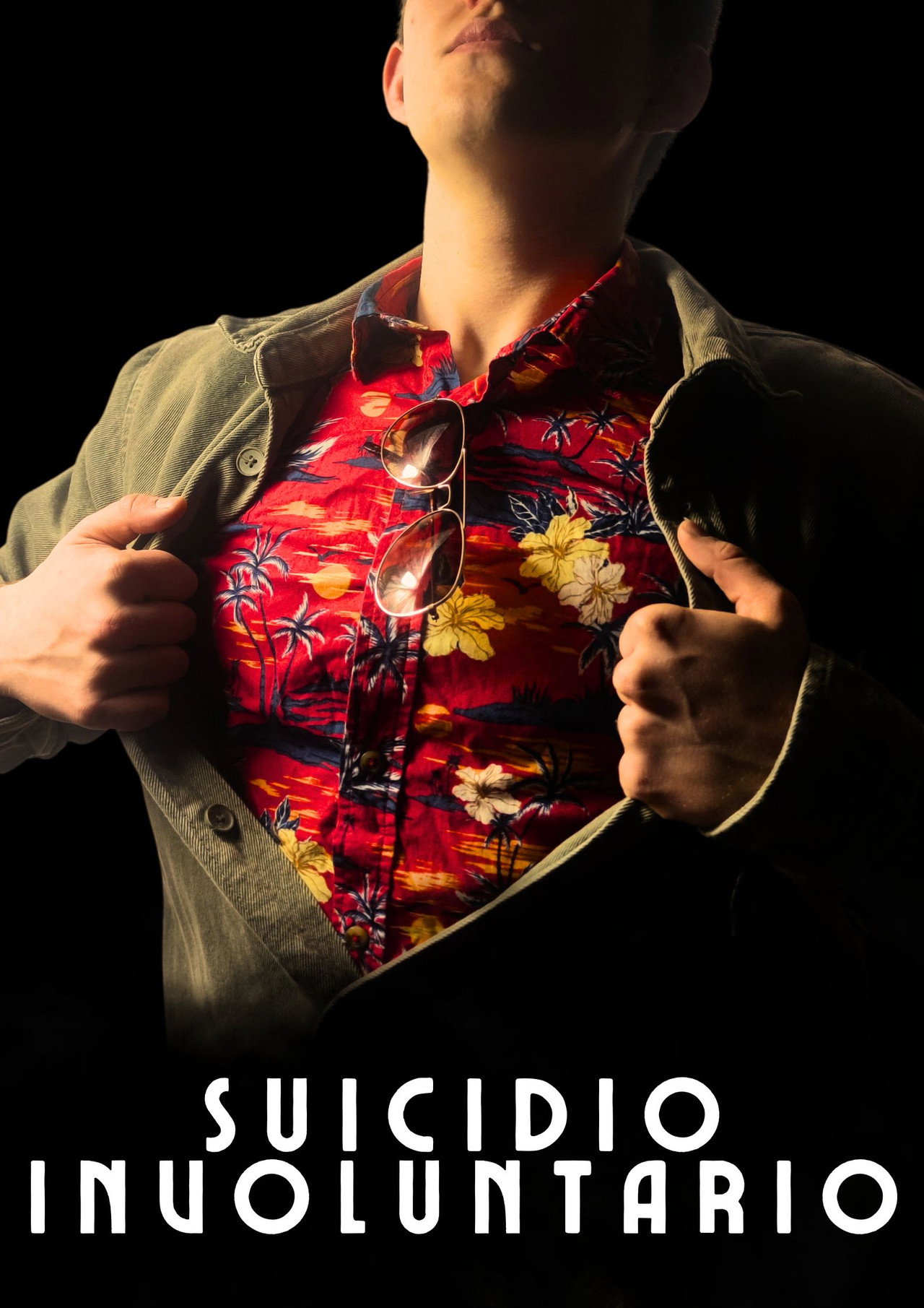 Icástico: la historia de Suicidio Involuntario Backdrop