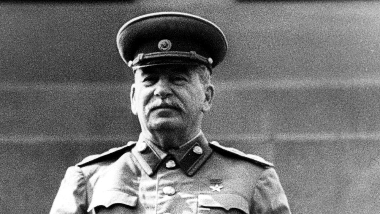 Scen från Stalin's Last Plot