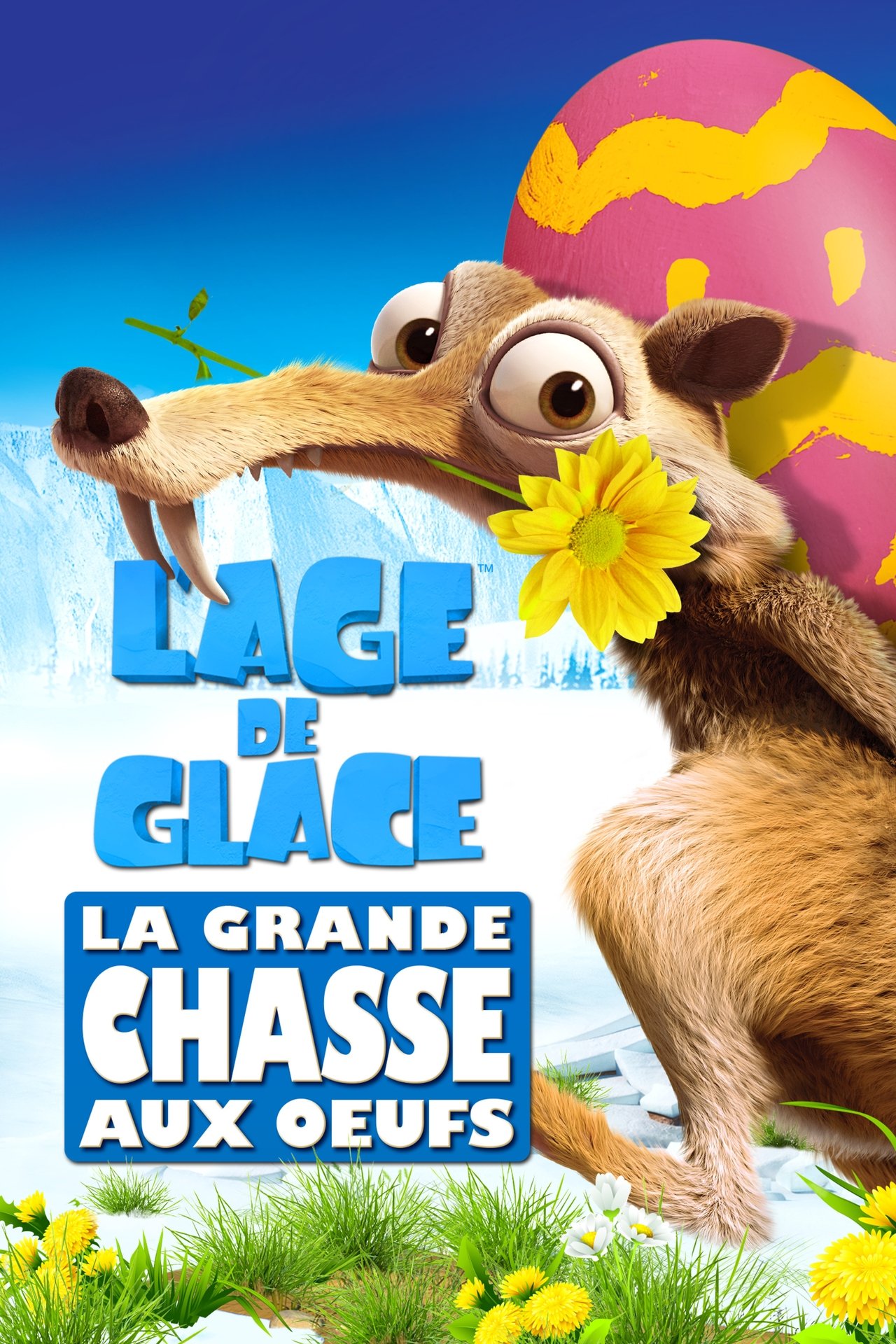 L’Âge de glace : La Grande Chasse aux œufs poster