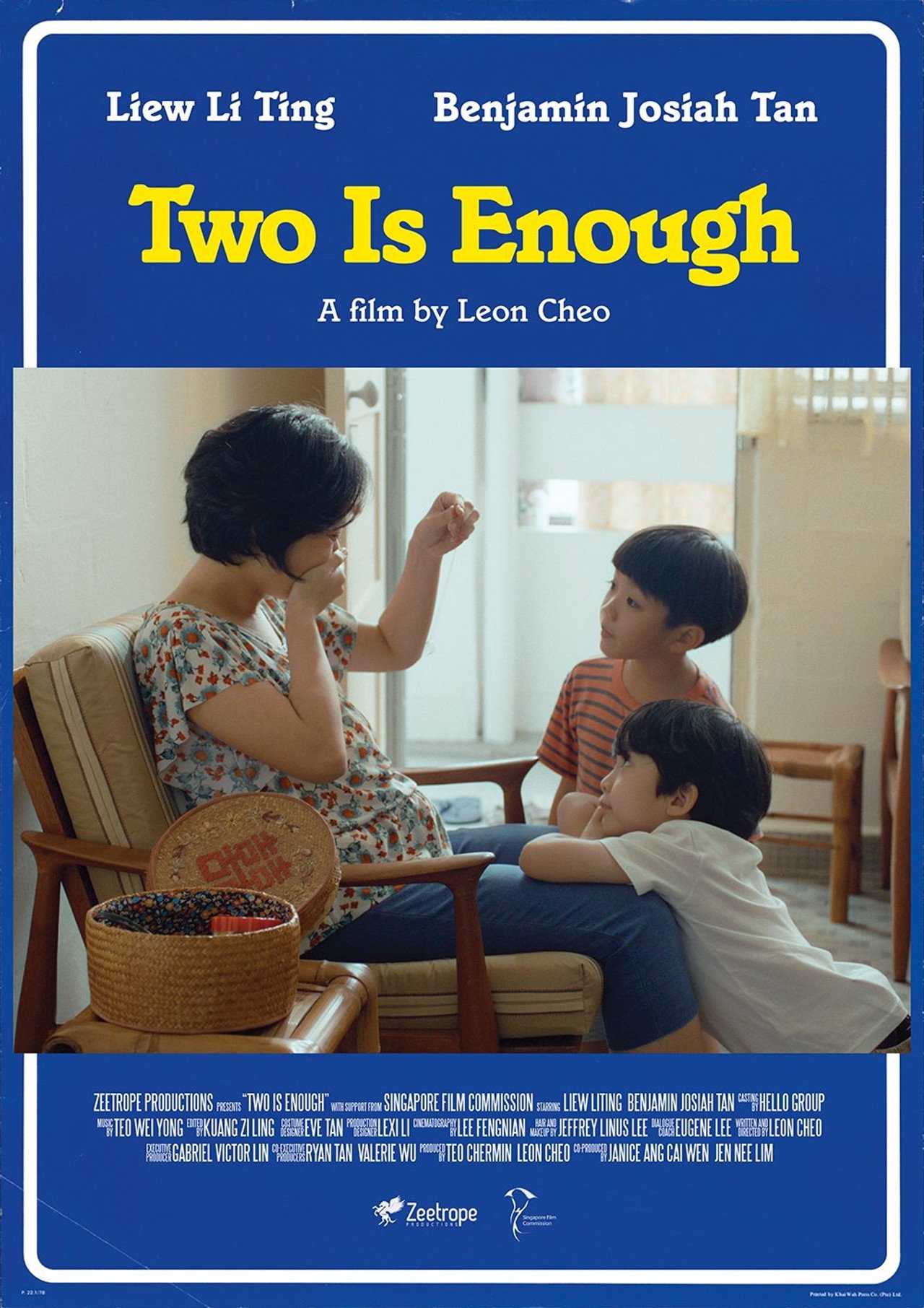 Two Is Enough Backdrop