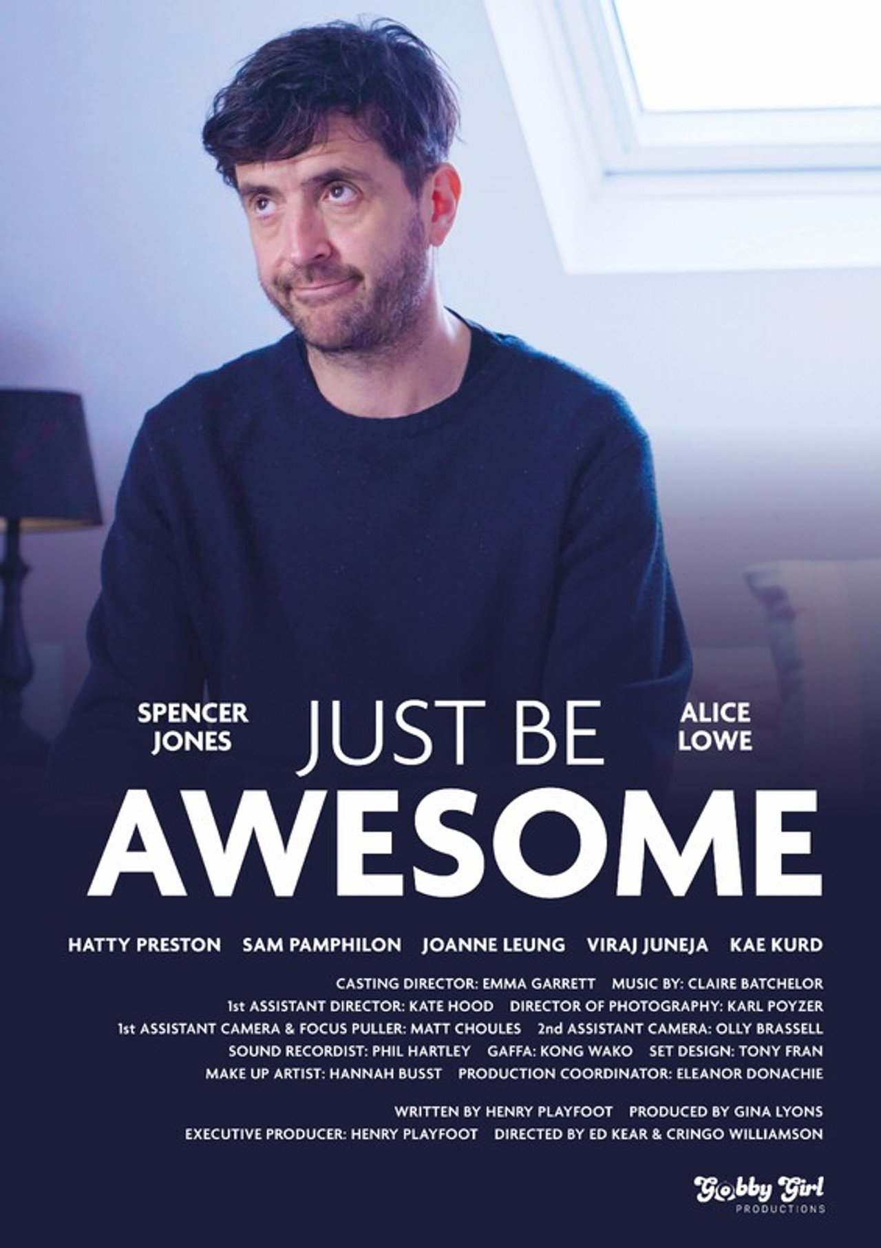 Just Be Awesome Backdrop