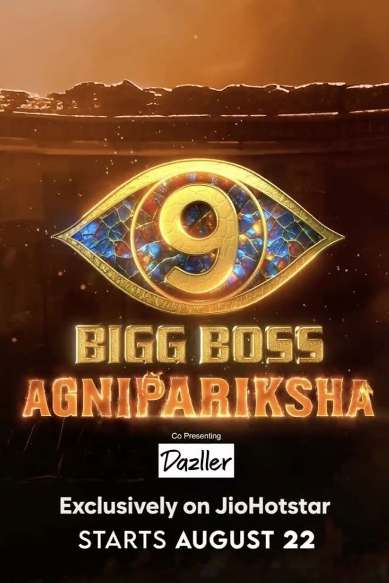 Provimi i madh i Bigg Boss Agnipariksha backdrop