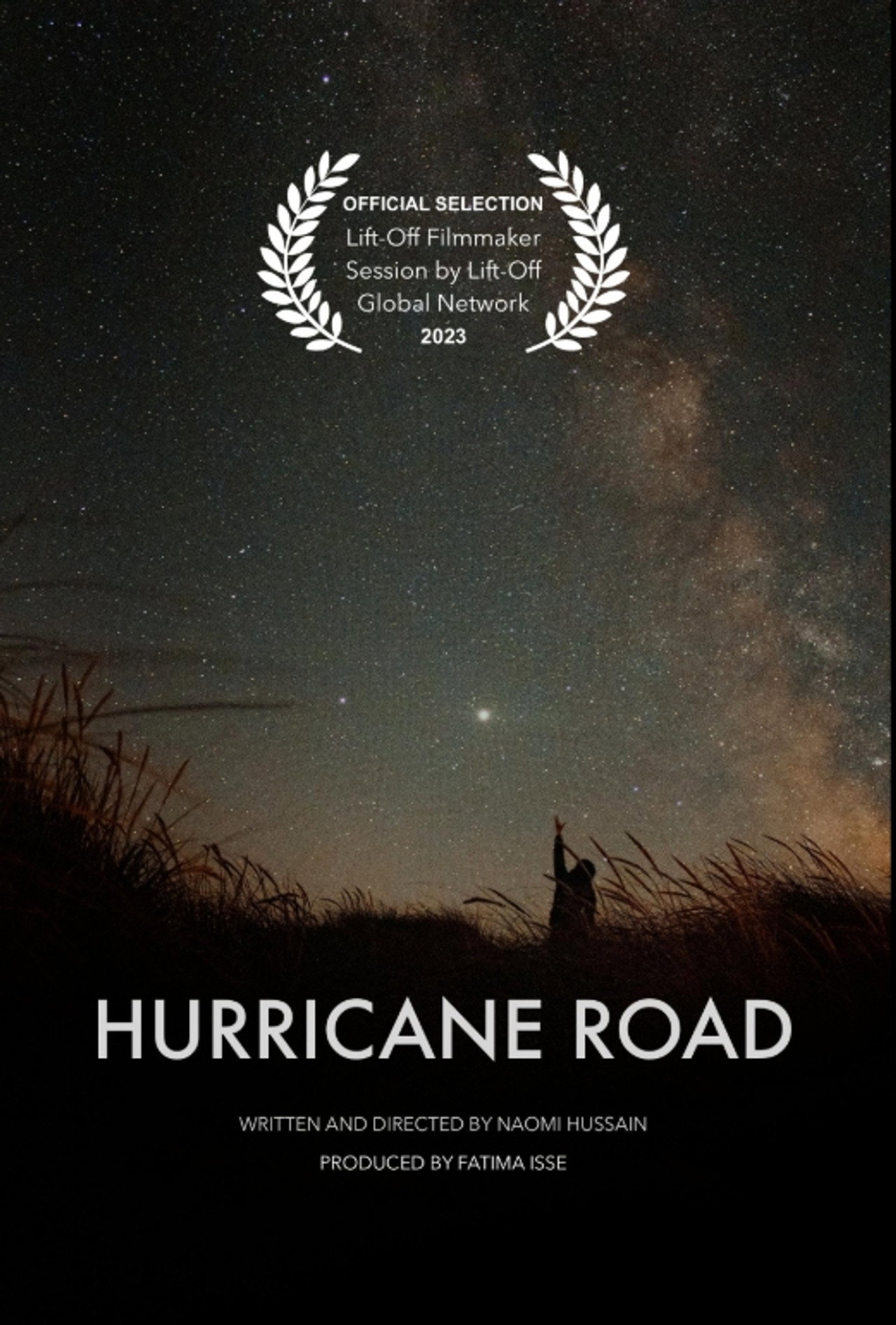 Hurricane Road Backdrop