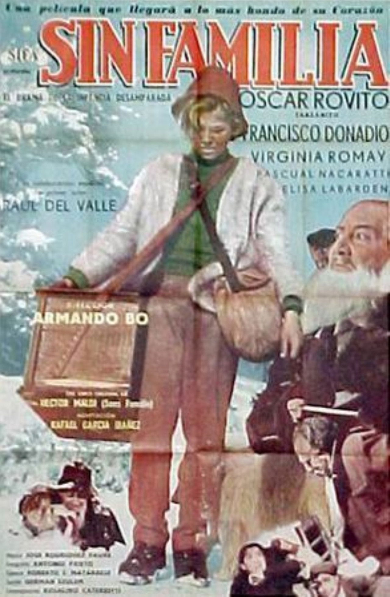 Sin familia Backdrop