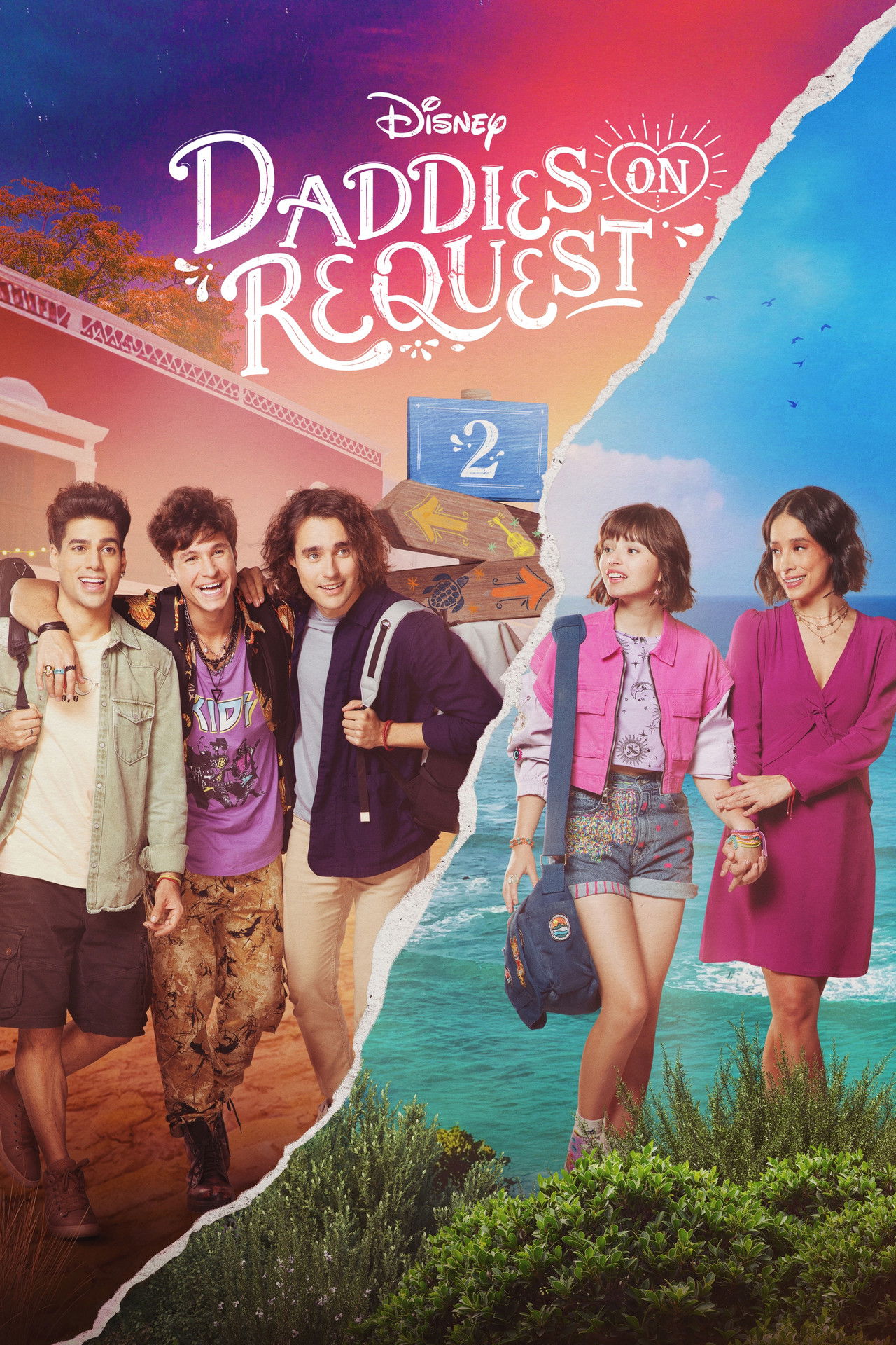 Série 2 seriálu Tatínkové na zavolání