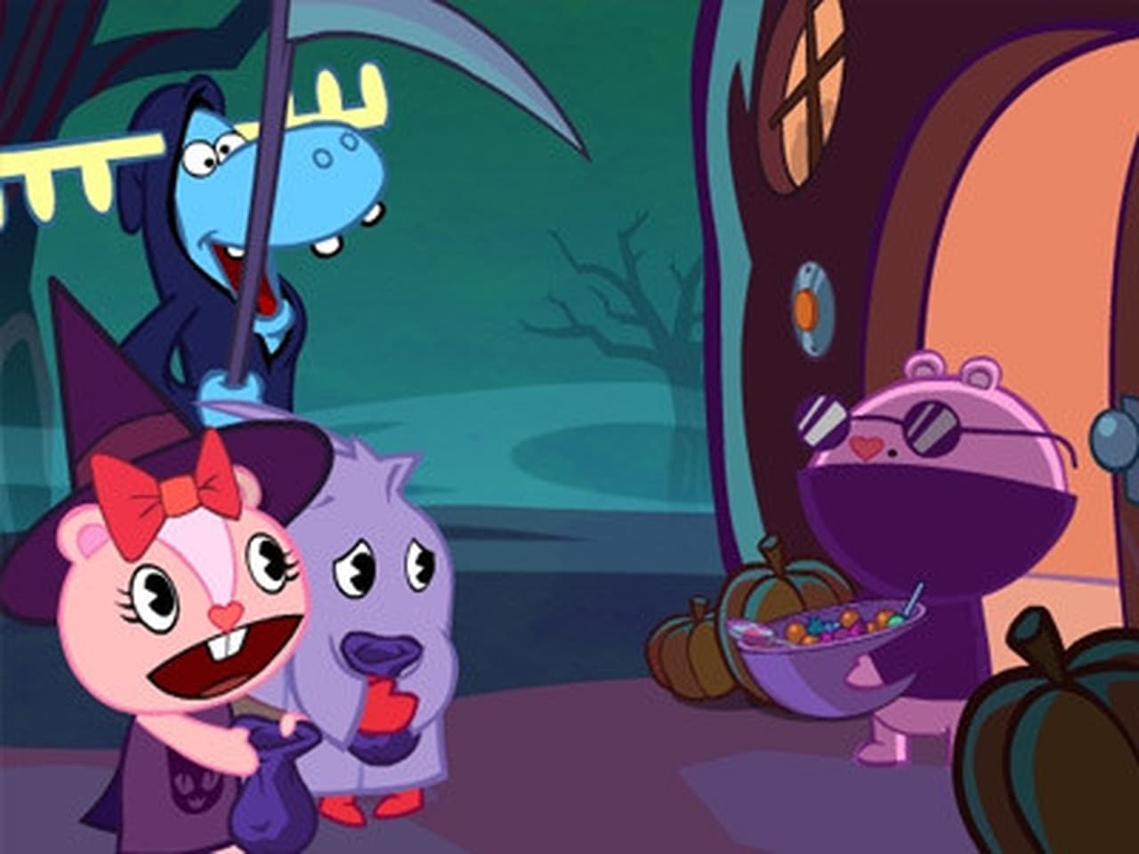 Happy Tree Friends - Season 2 Episode 9 : Out of Sight, Out of Mime
