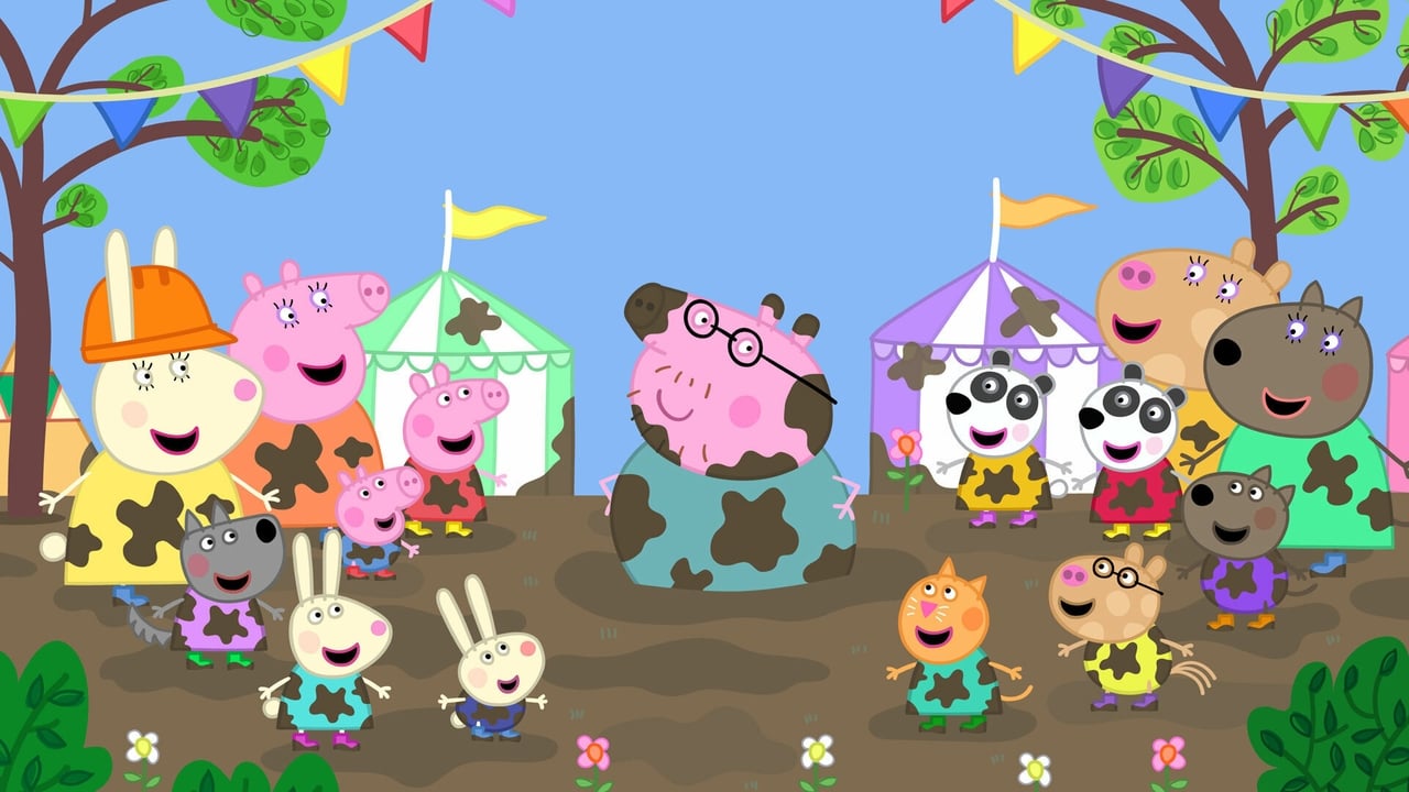 Peppa Pig - Season 6 Episode 15 : Muddy Festival