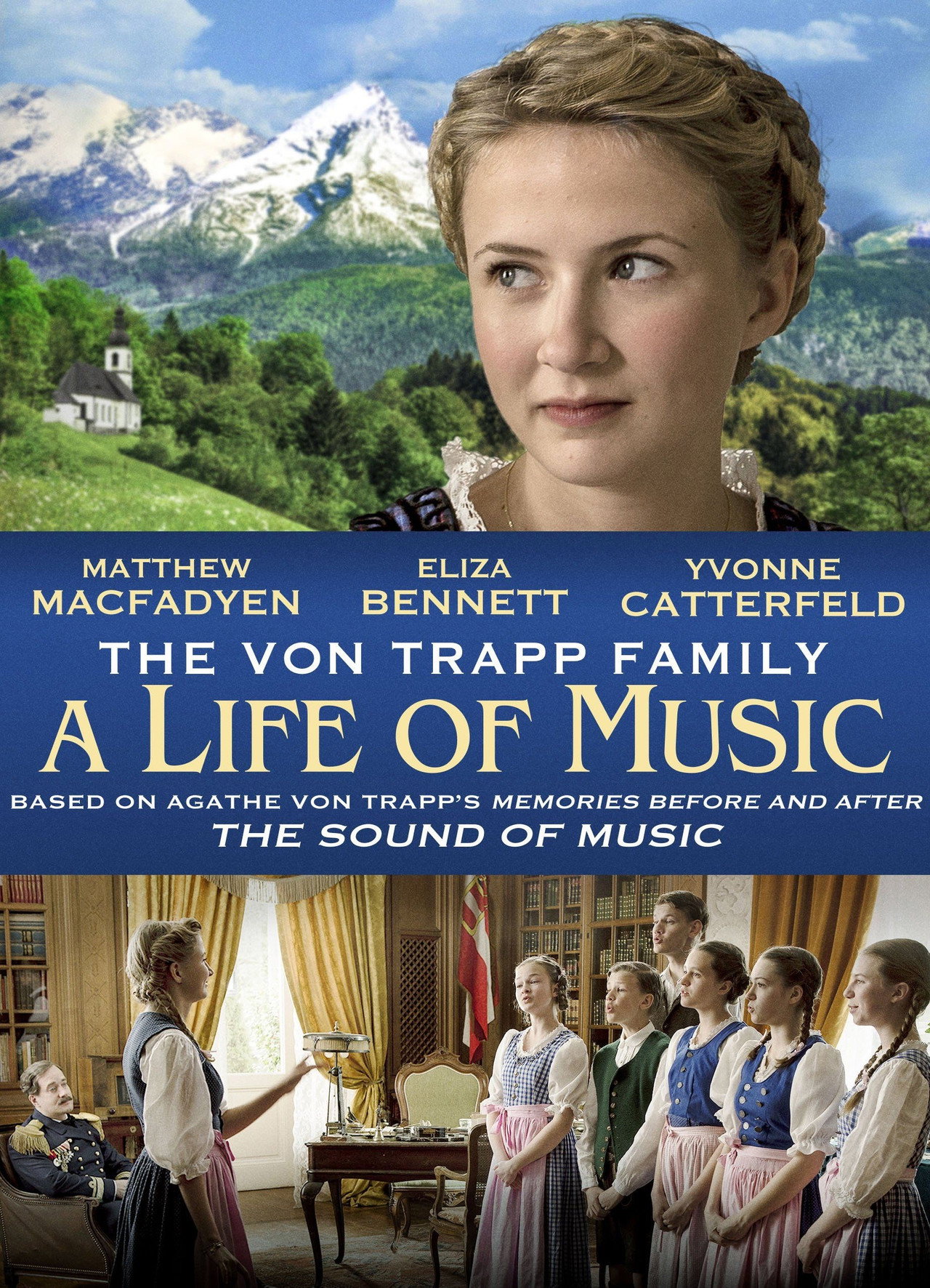 The von Trapp Family: A Life of Music – plakát 4