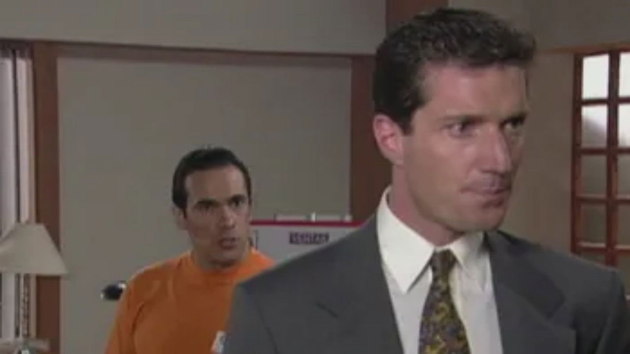 A Usurpadora backdrop