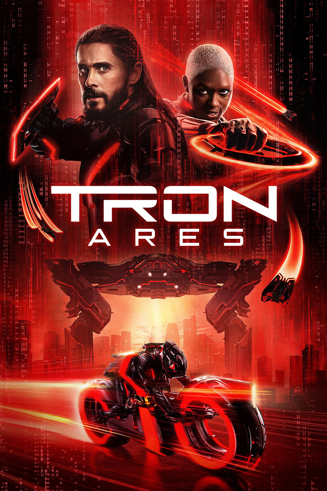 TRON: Ares filmaffisch