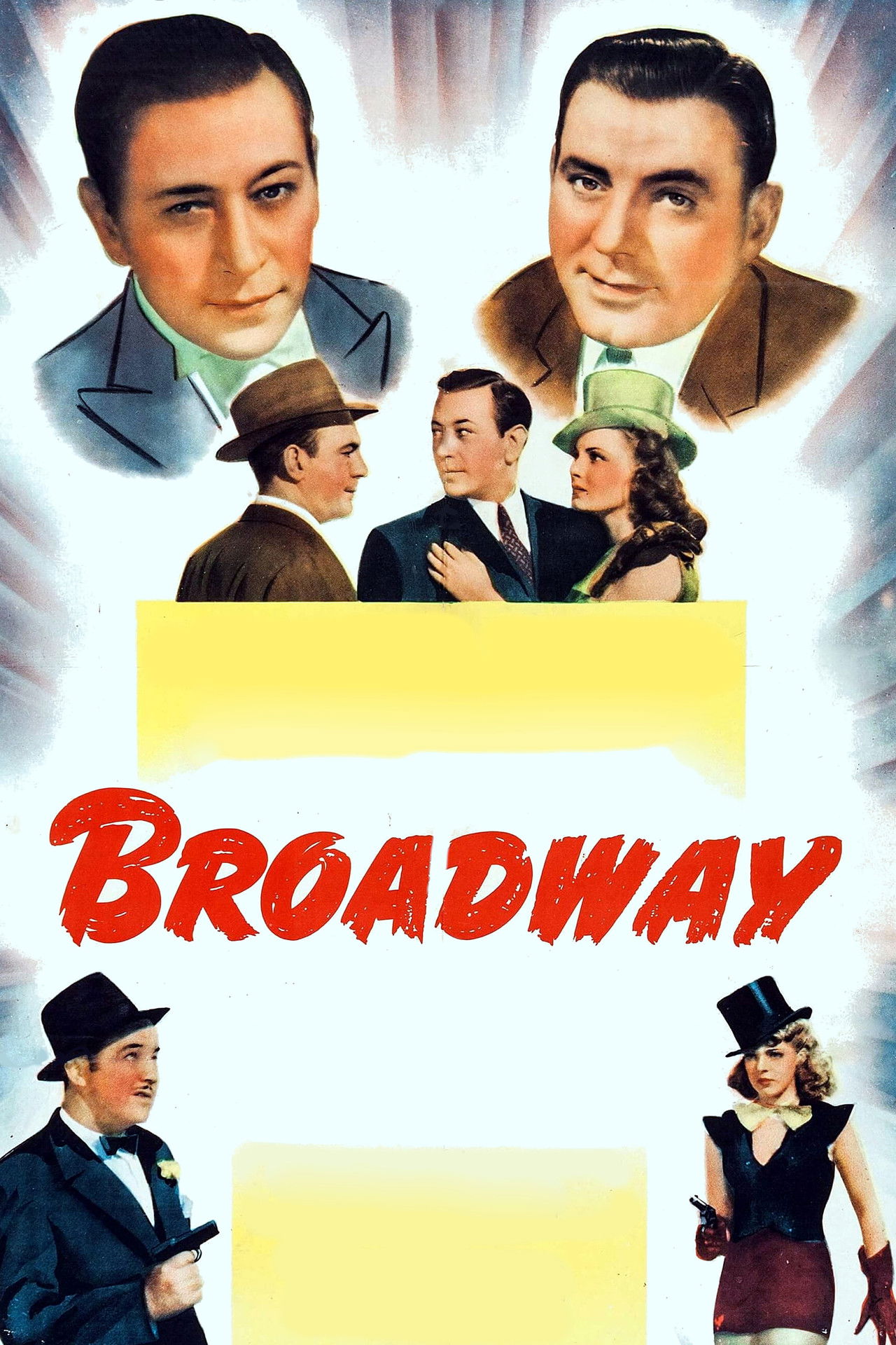 Broadway poster
