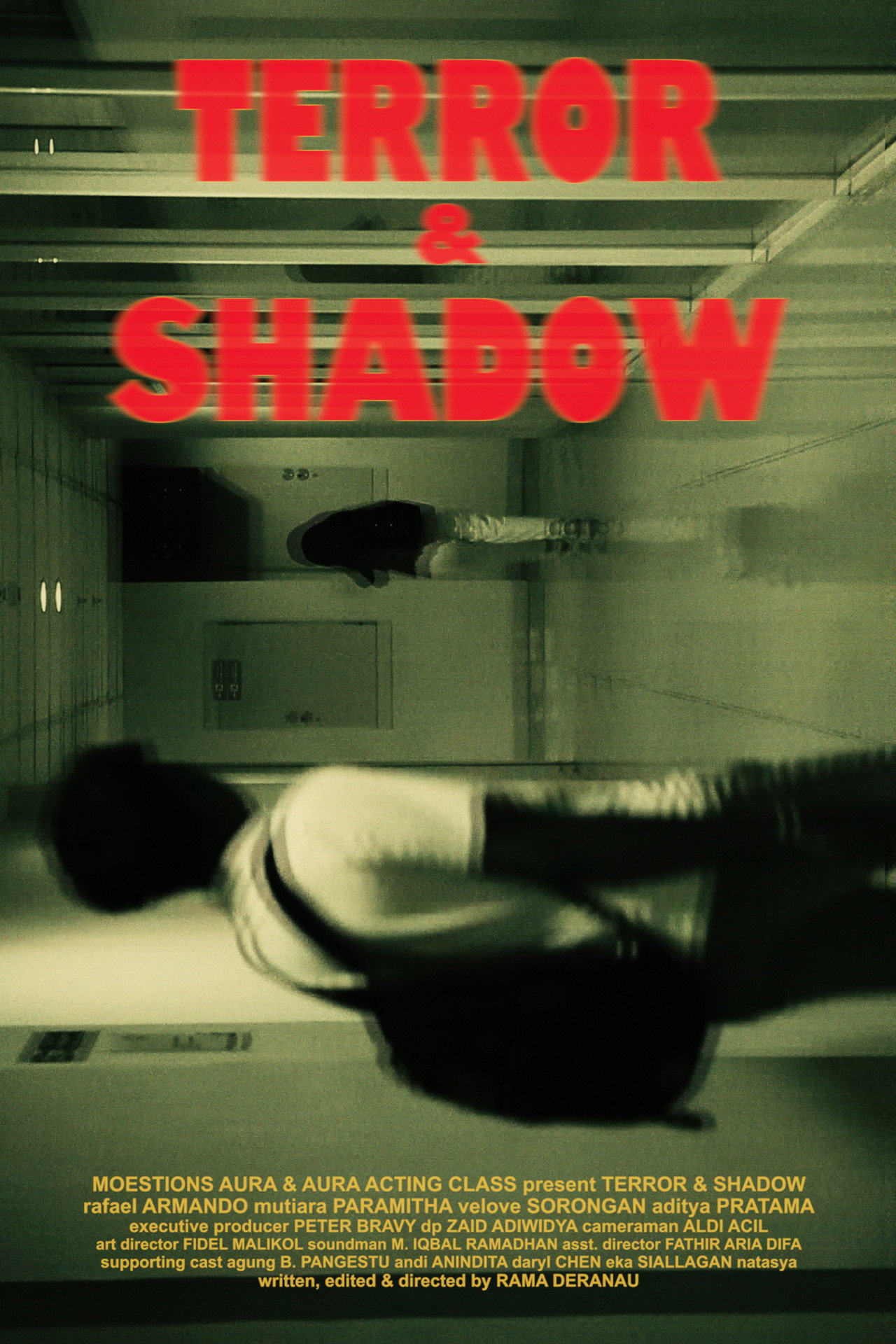 Terror & Shadow filmaffisch