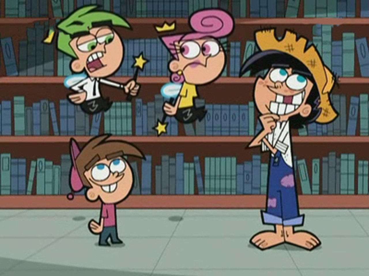 The Fairly OddParents - Season 4 Episode 15 : Shelf Life