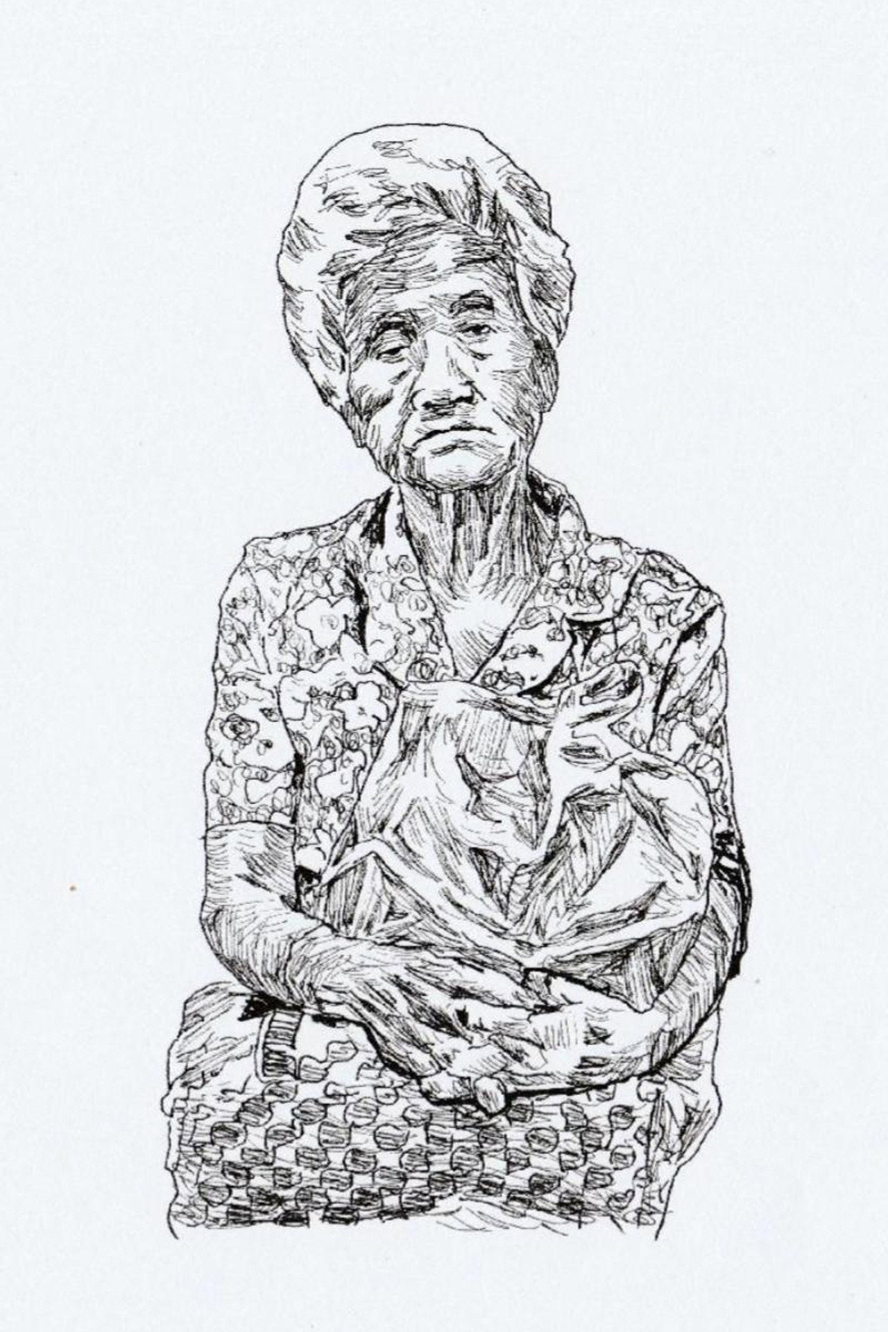 Study of a Singaporean Face filmaffisch