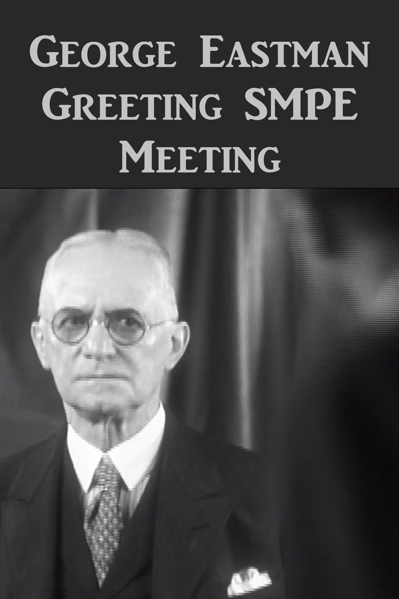 George Eastman Greeting SMPE Backdrop