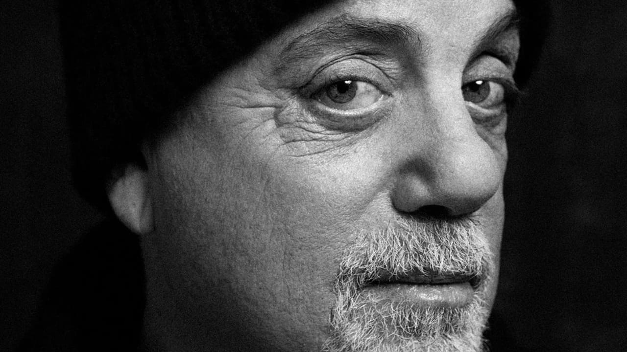 Billy Joel: In Black & White background