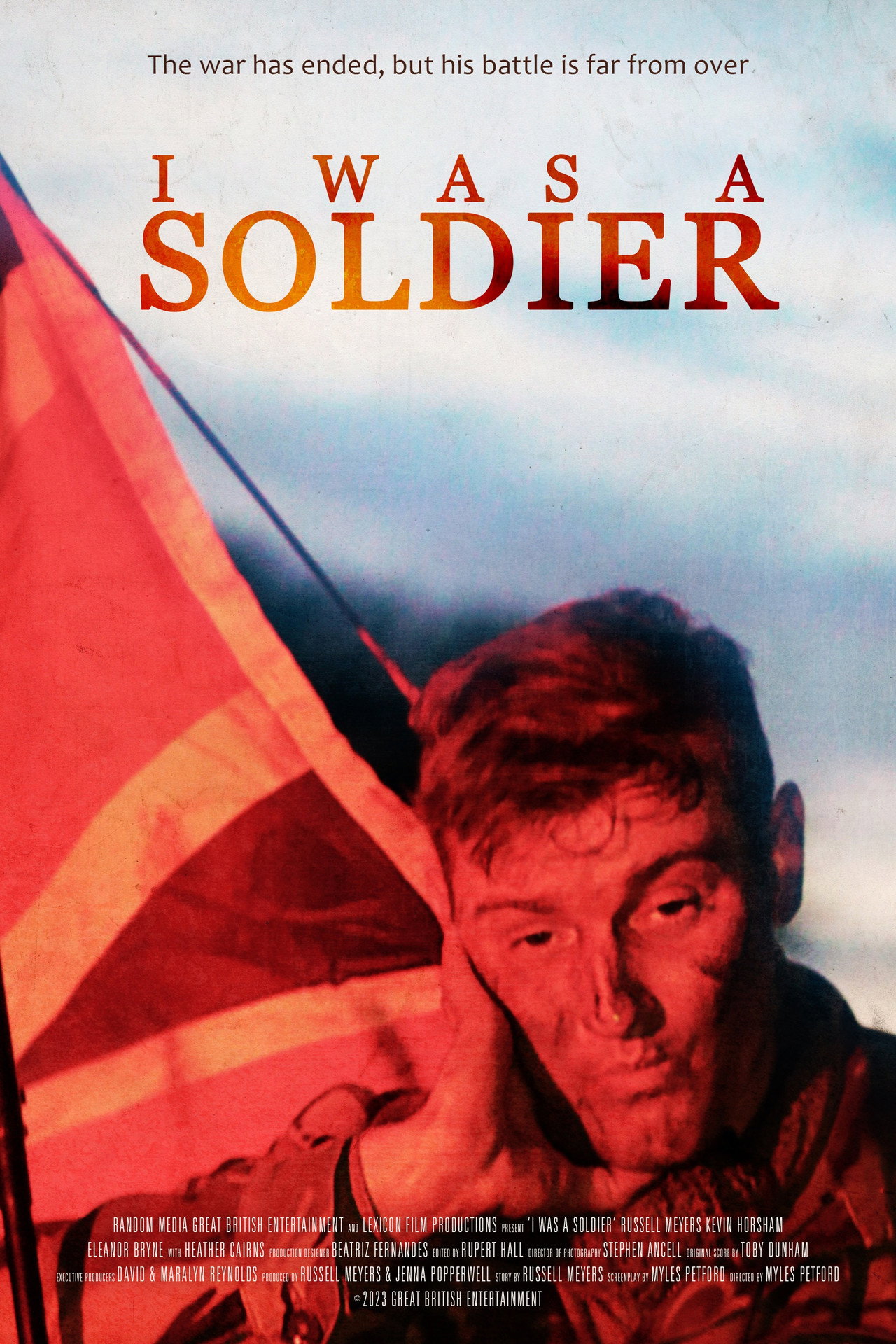 I Was a Soldier filmaffisch