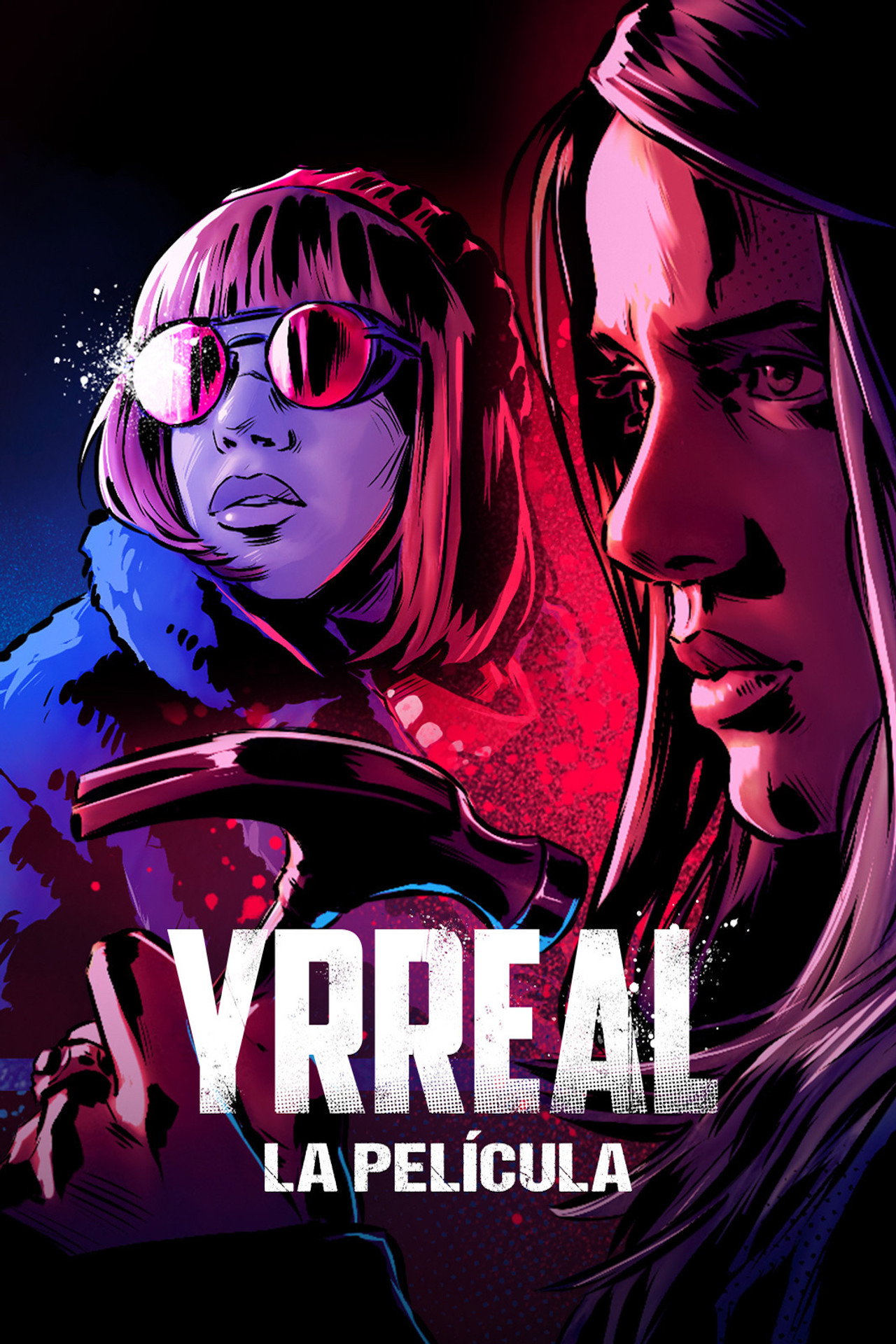Yrreal: La película filmaffisch