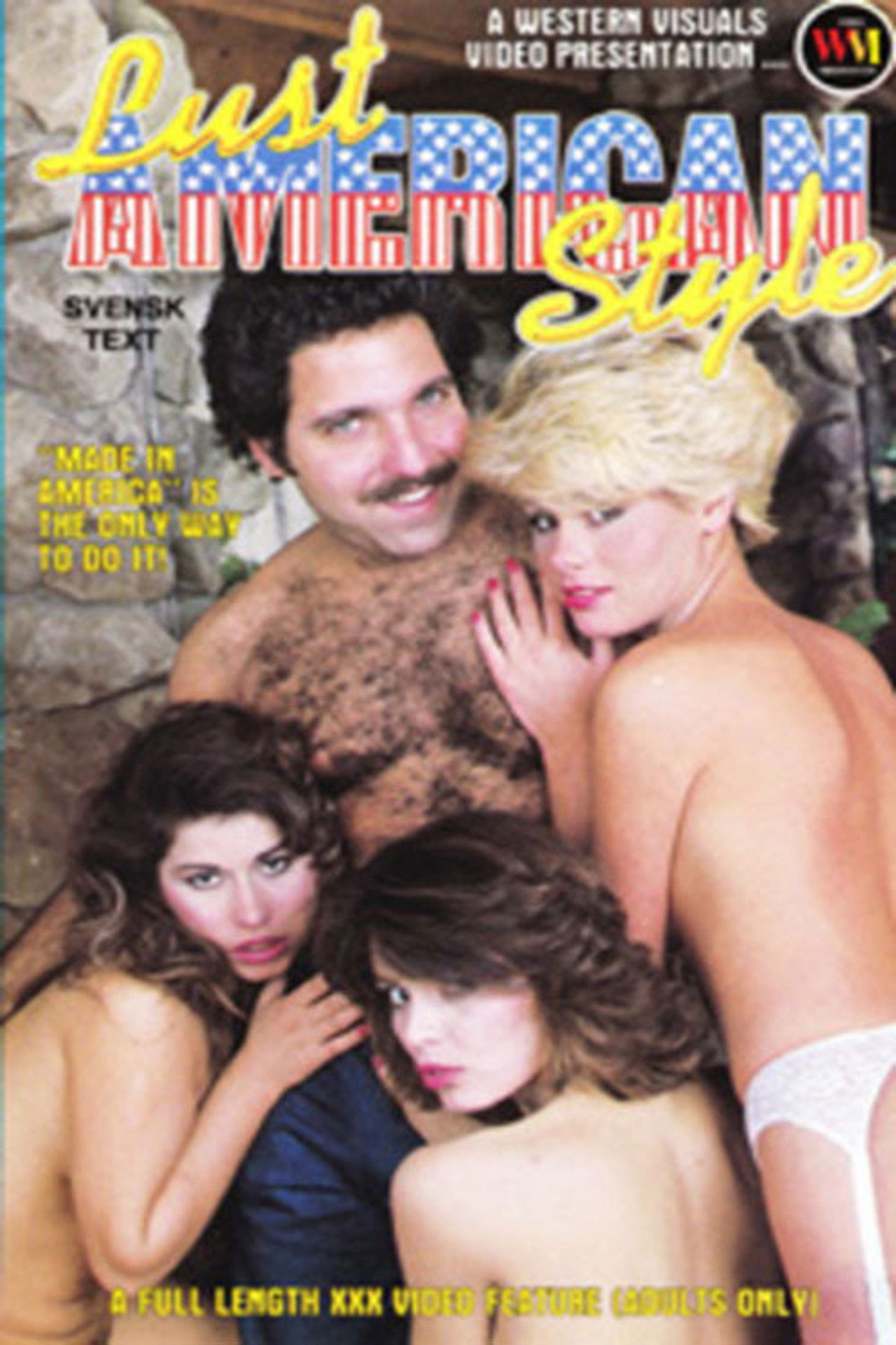 Lust American Style Backdrop