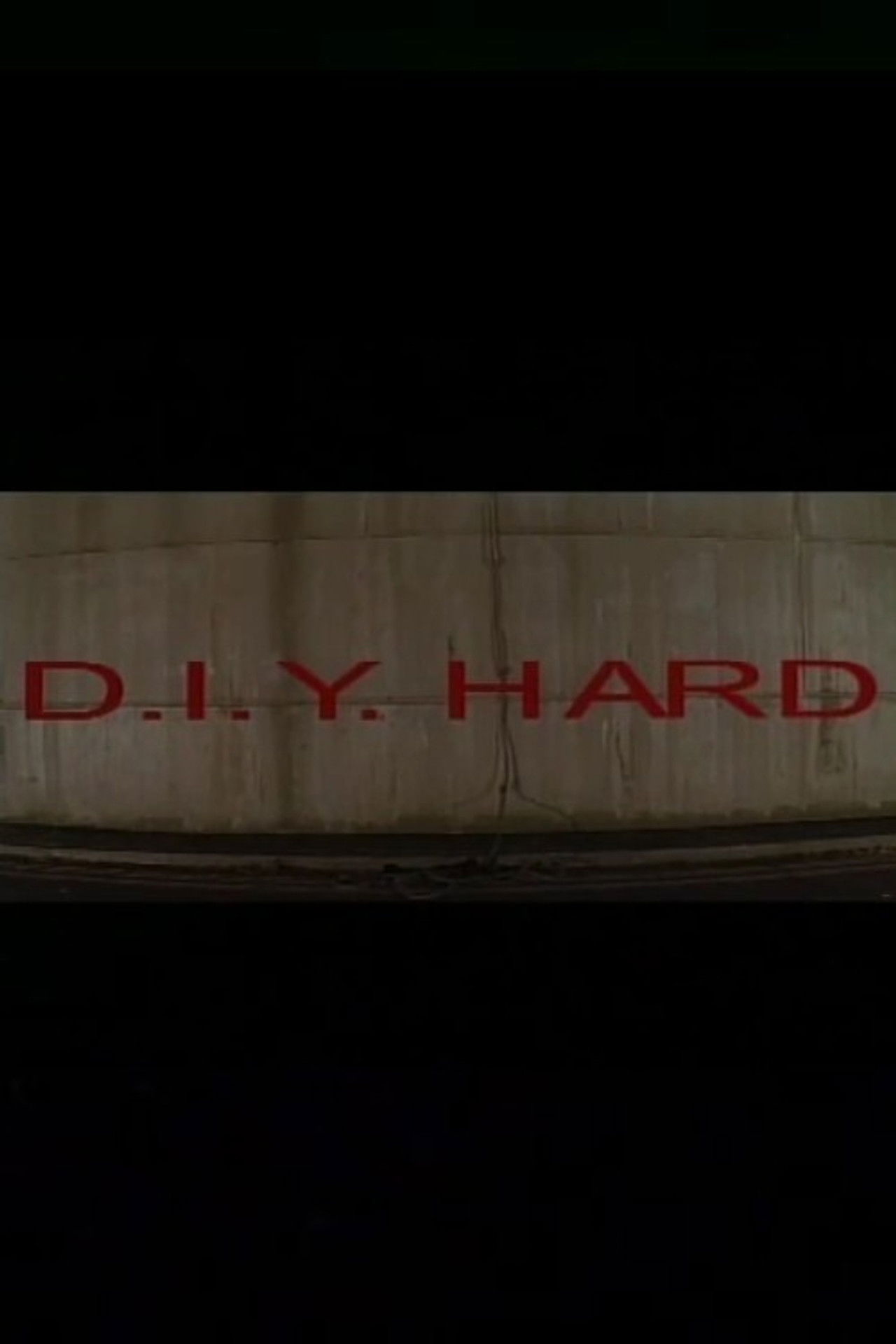 D.I.Y. Hard Backdrop
