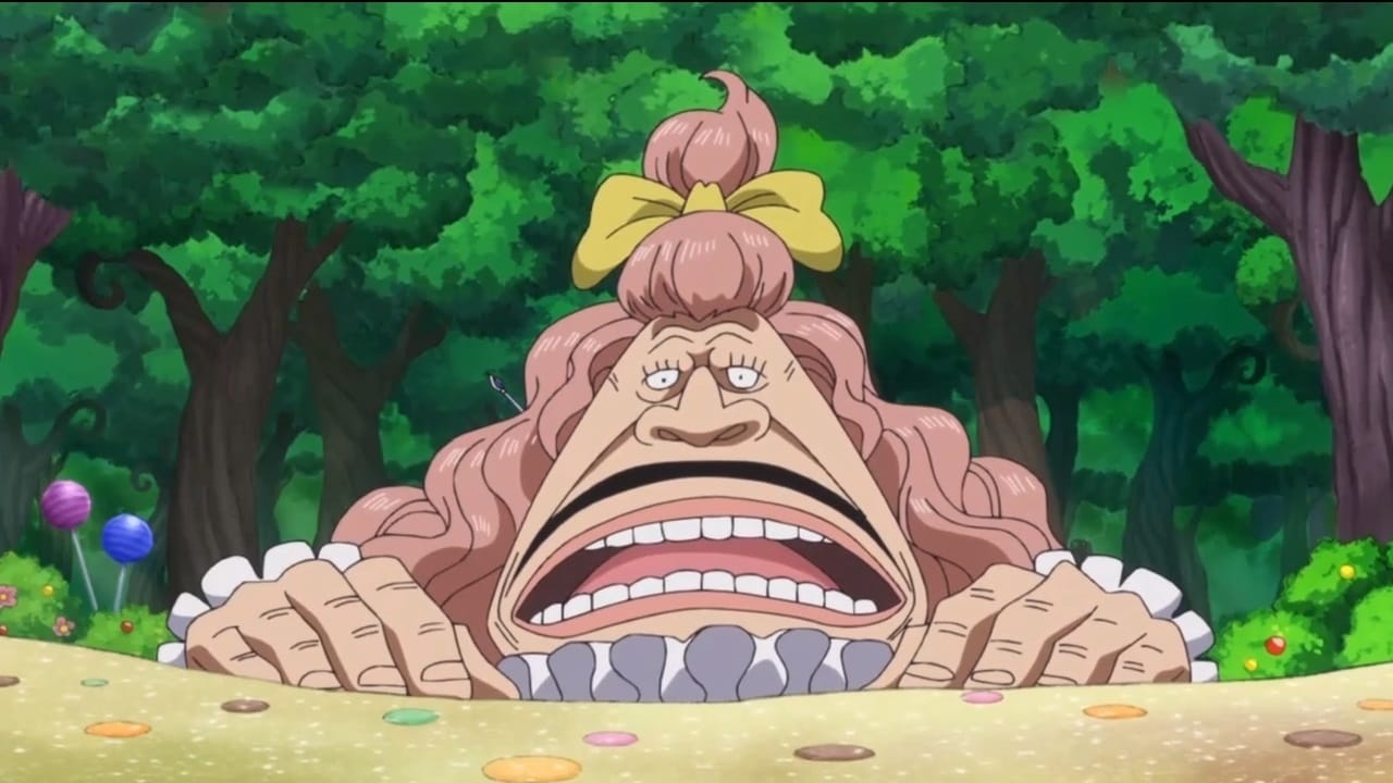 One Piece - Season 18 Episode 792 : Mom's Assassin - Luffy and the Seducing Woods!