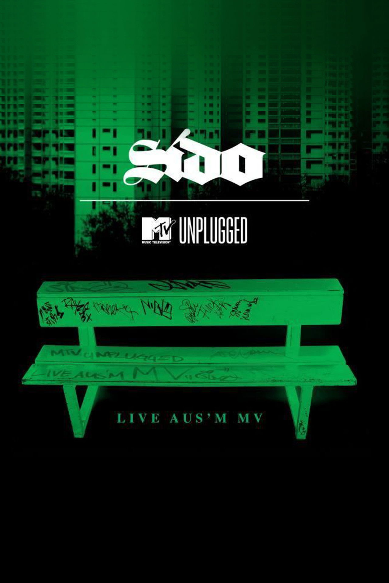 Sido: MTV Unplugged - Live aus'm MV Backdrop