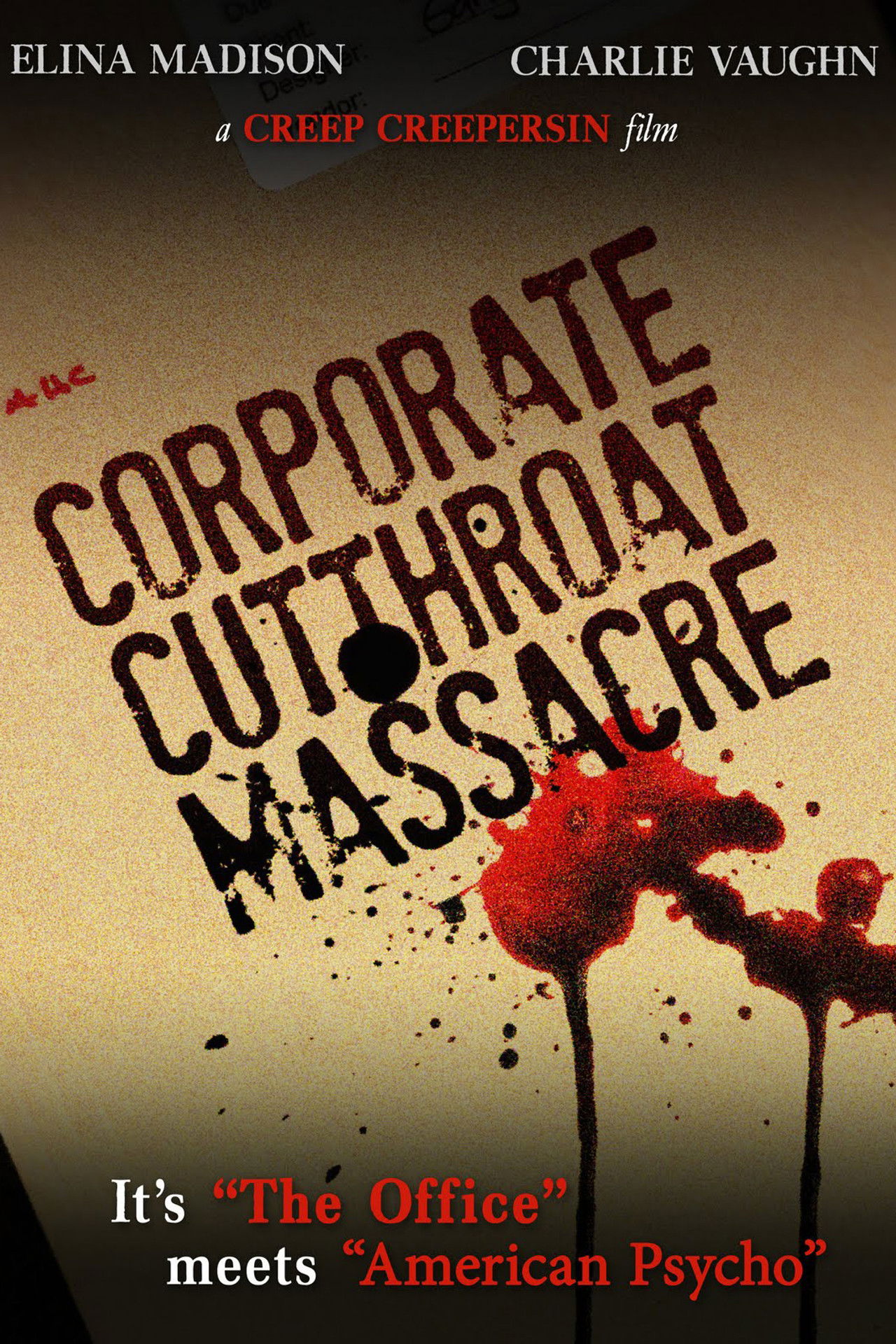 The Corporate Cutthroat Massacre Backdrop