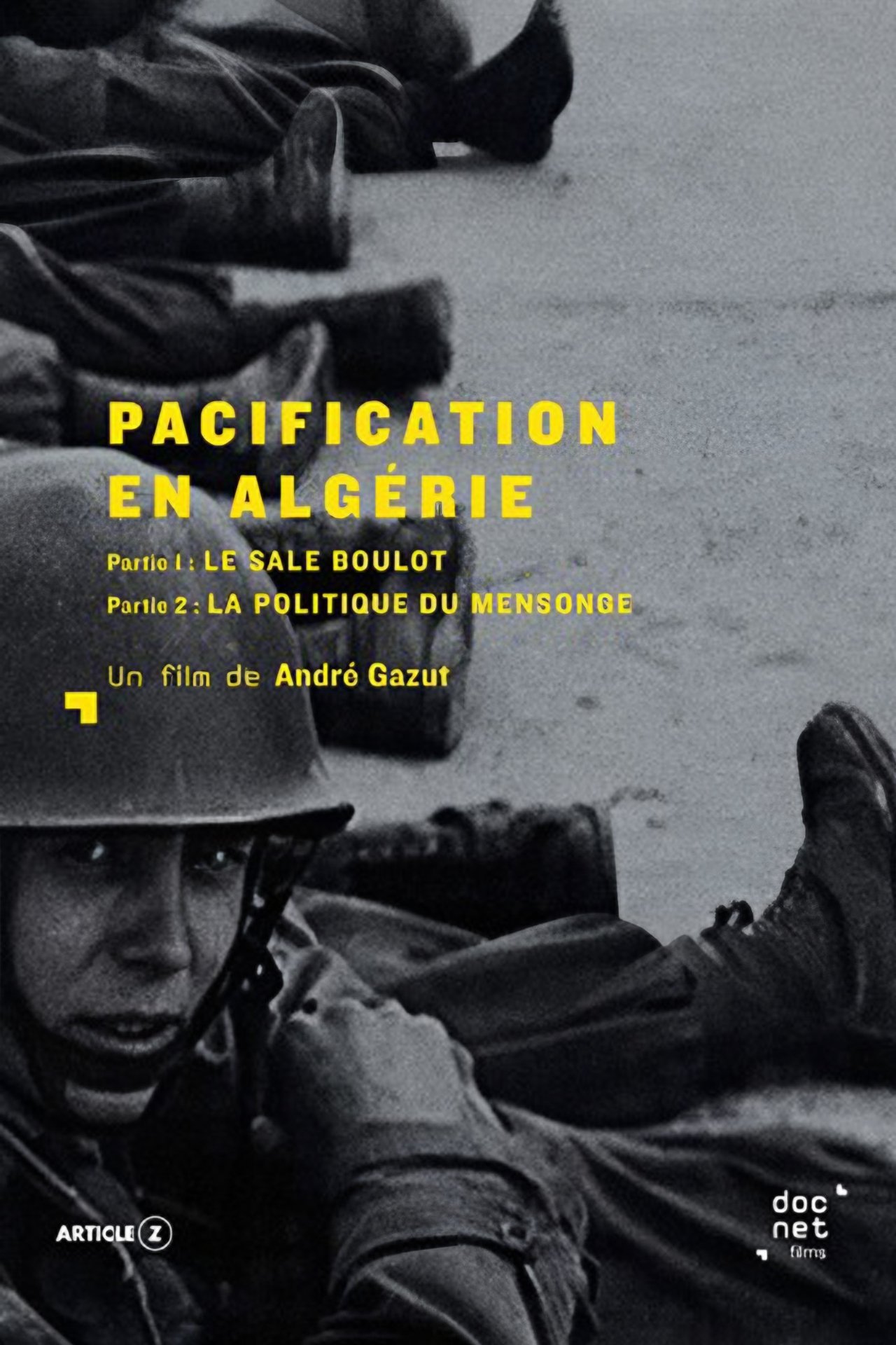 مشاهدة فيلم Pacification en Algérie مترجم بدون اعلانات - بوستر