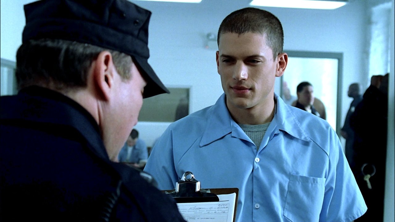 Prison Break - Season 1 Episode 1 : Pilot