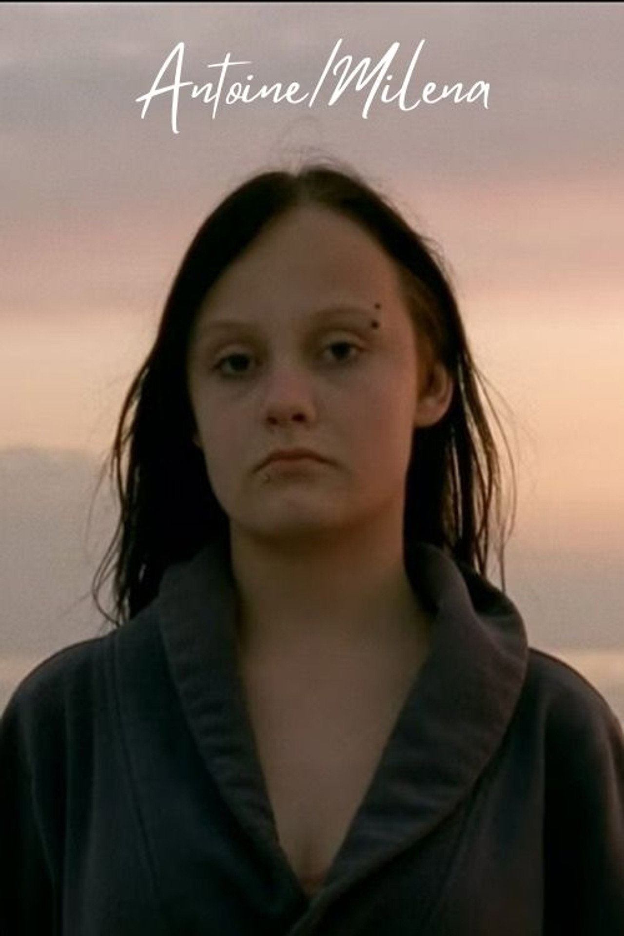 Antoine/Milena filmaffisch
