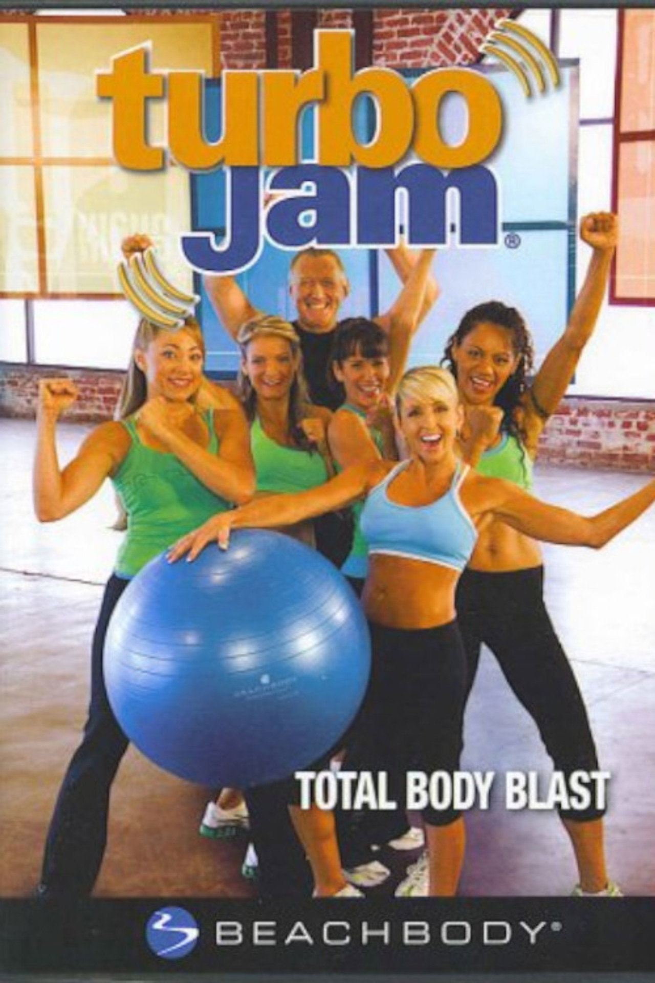 Turbo Jam: Total Body Blast Backdrop